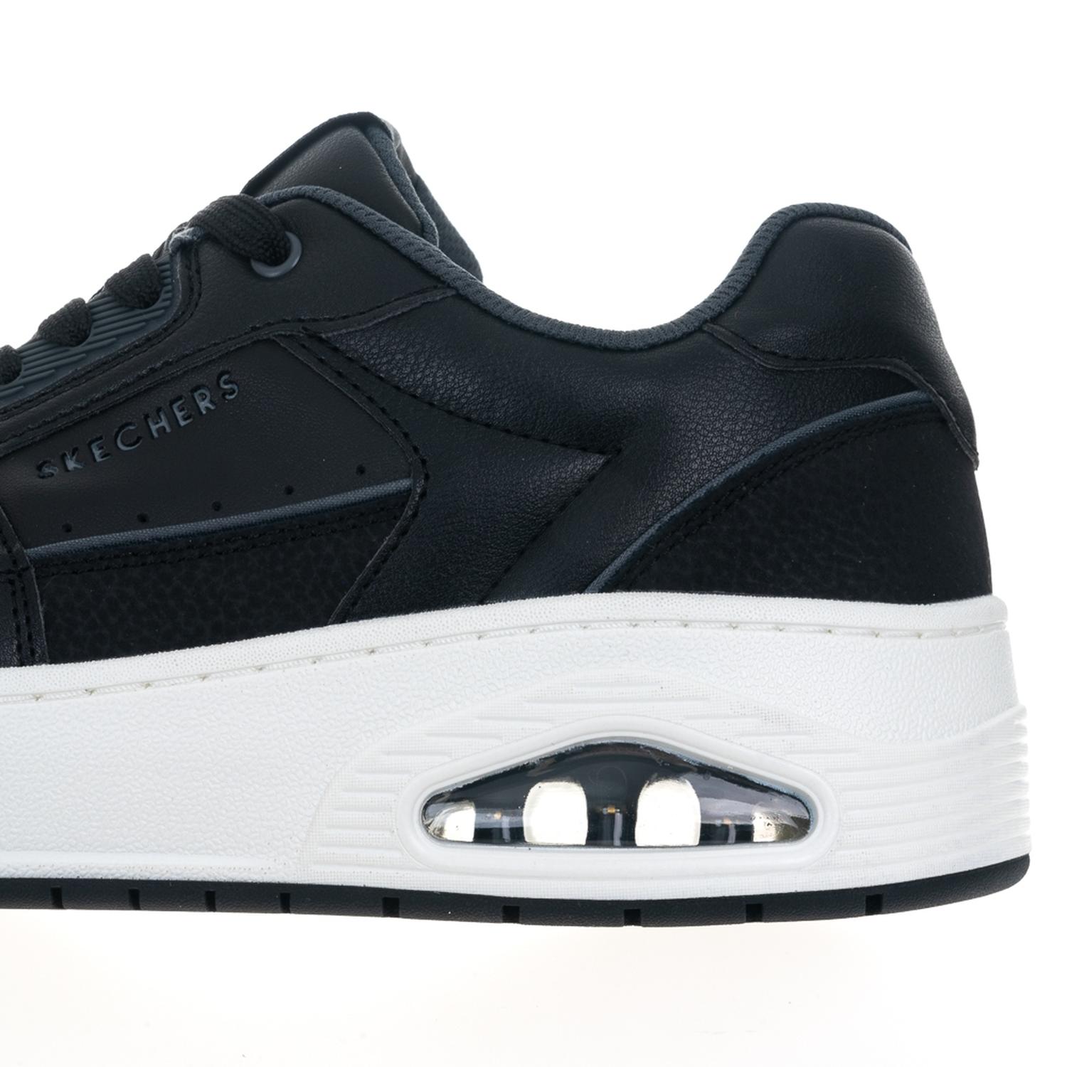 Tenis Skechers One Court para Hombre 183140BLK — imagen 5