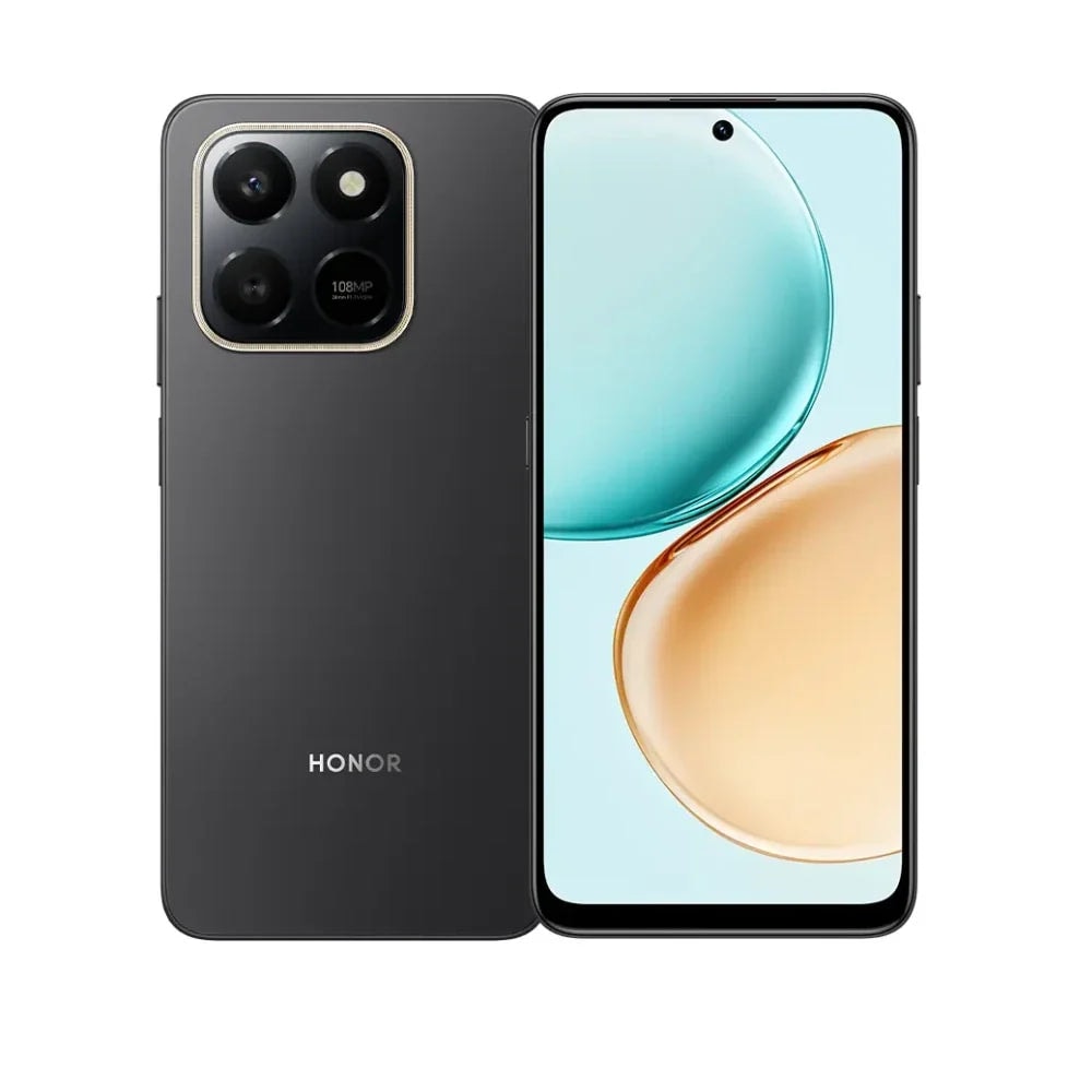 Celular Honor X7D 8+256GB - Negro — imagen 2