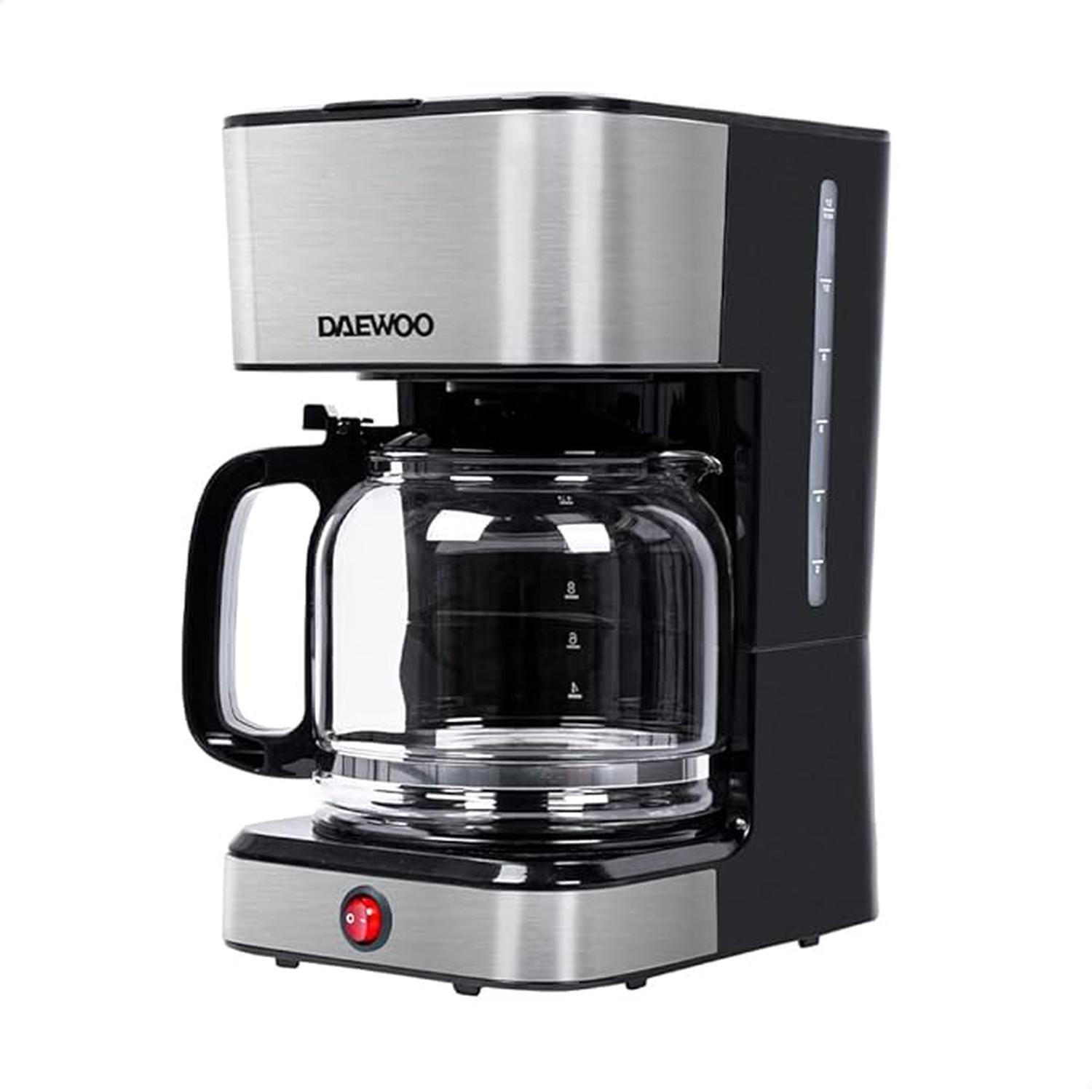 Cafetera Automática 15 tazas con Filtro Daewoo DCM-1869N — imagen 1
