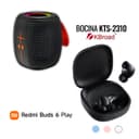 Redmi Buds 6 Play + Bocina Kts Led