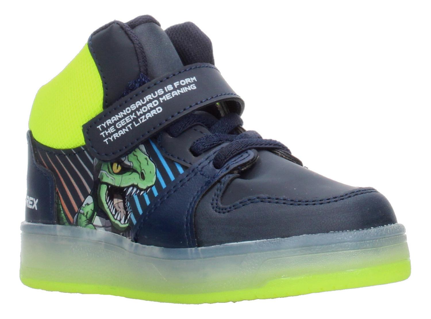 Tenis Vavito T-rex Niño Casual Deportivo Azul Marino Infantil T15-18 — imagen 2
