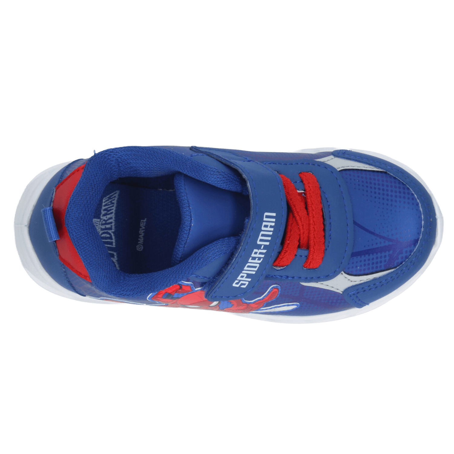 Tenis Marvel Spiderman Niño Casual Led Azul Infantil T18-22 — imagen 8