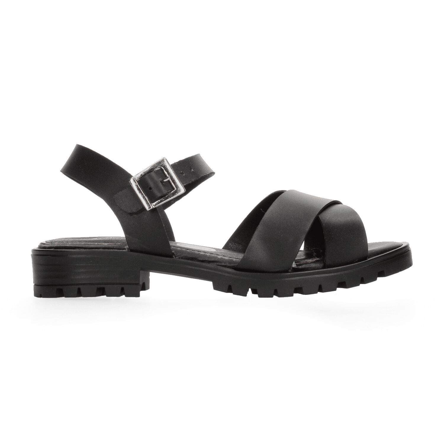 Sandalias Niña Blasito Negro Casual Infantil T22-26 — imagen 2