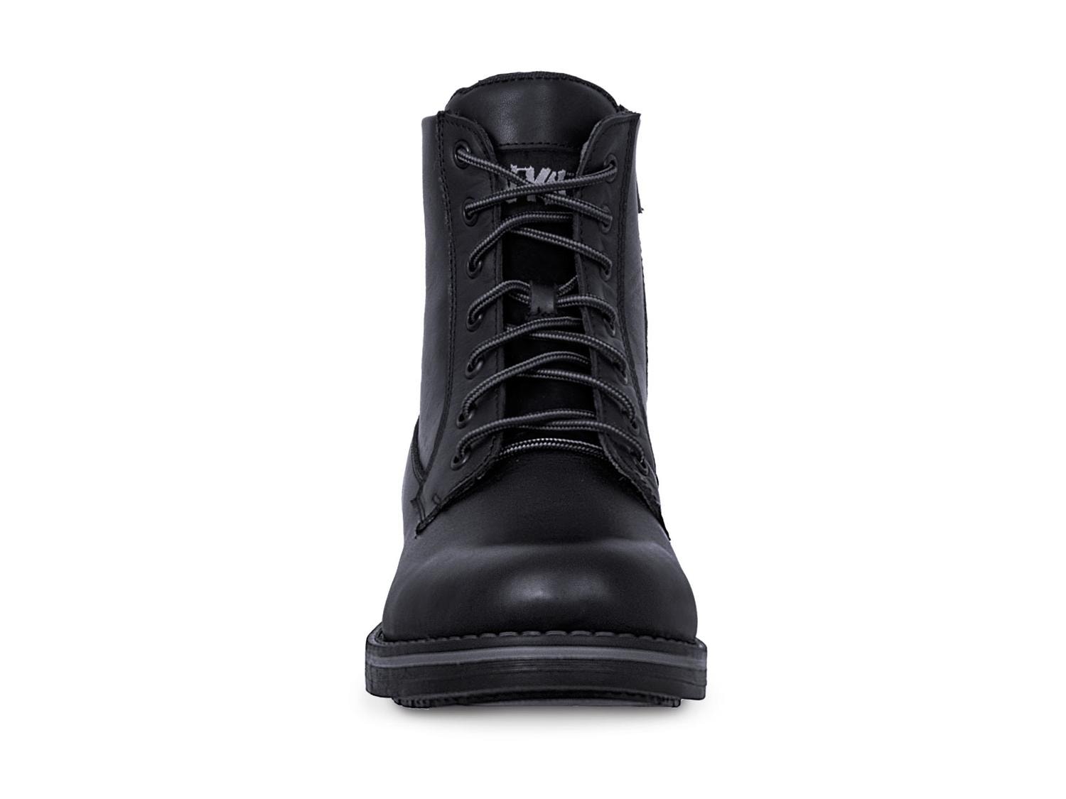 Bota Hombre Moto Biker Casual Workland 89505 Negro Cloud — imagen 4