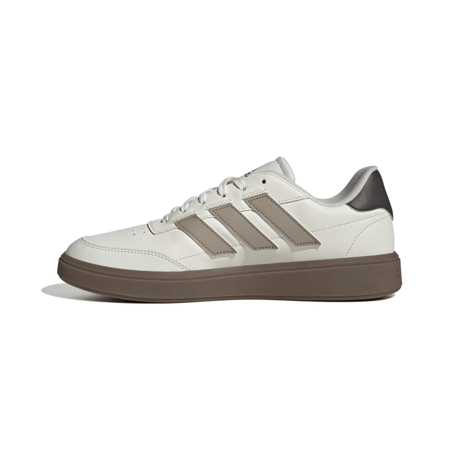 Tenis Adidas Courtblock-Core Hombre Beige Casual Para Caballero — imagen 5
