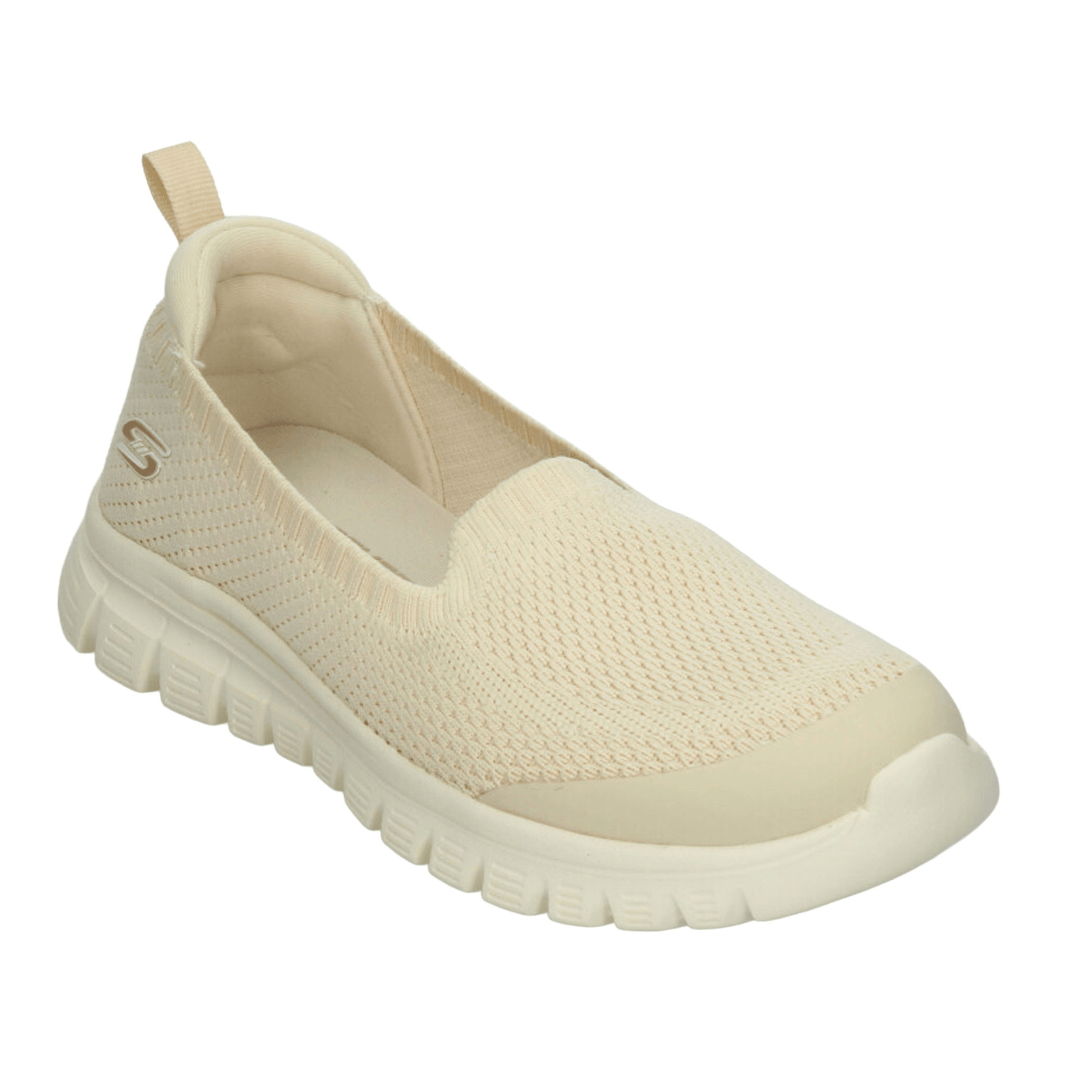Tenis Skechers Graceful Dama Deportivo Beige Mujer — imagen 4
