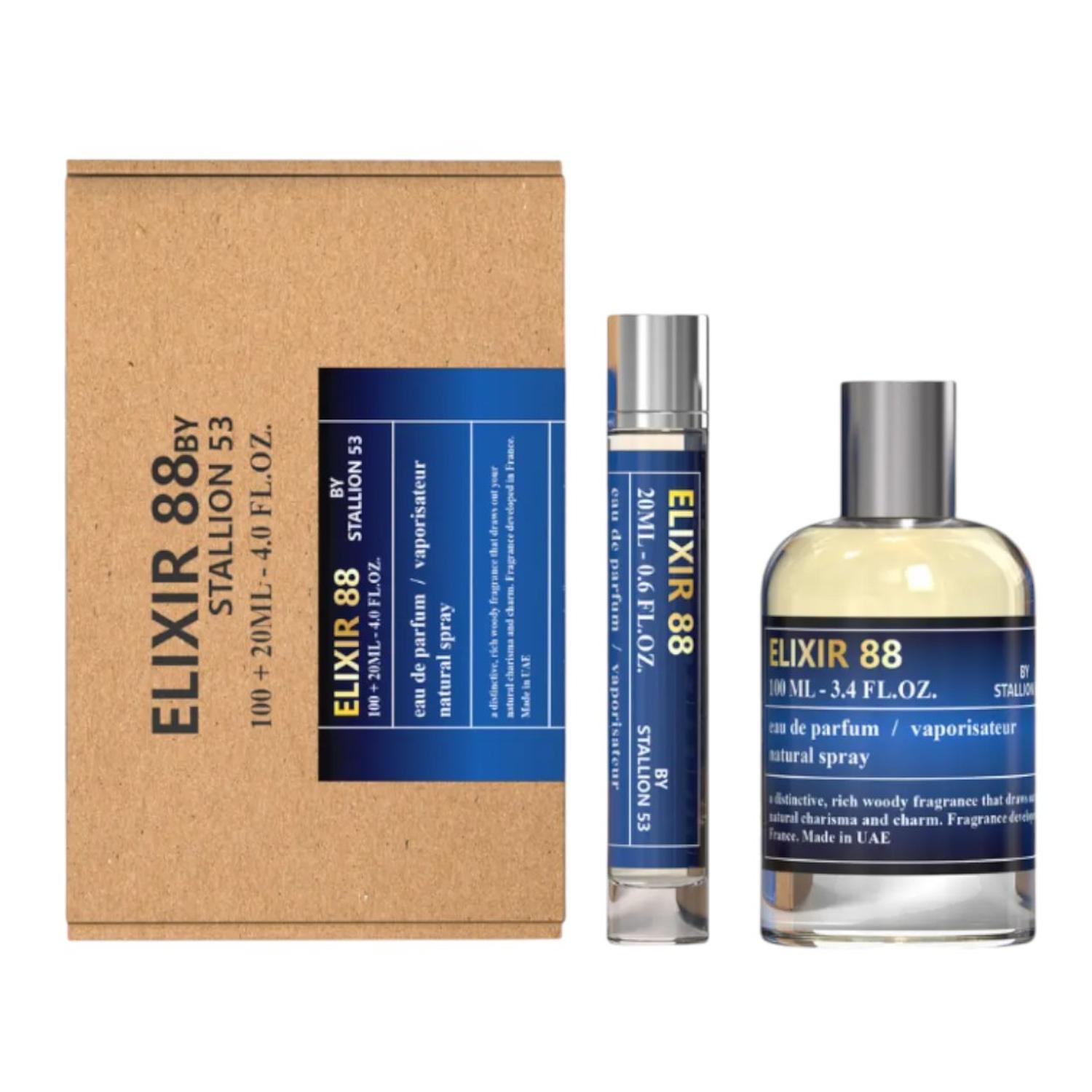 EMPER BY STALLION 53 ELIXIR 88 EDP 100 ML + 20 ML — imagen 3