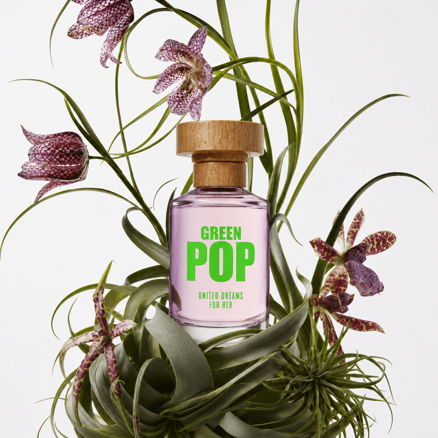 Perfume Dama Benetton Green Pop 80ml Mujer — imagen 7