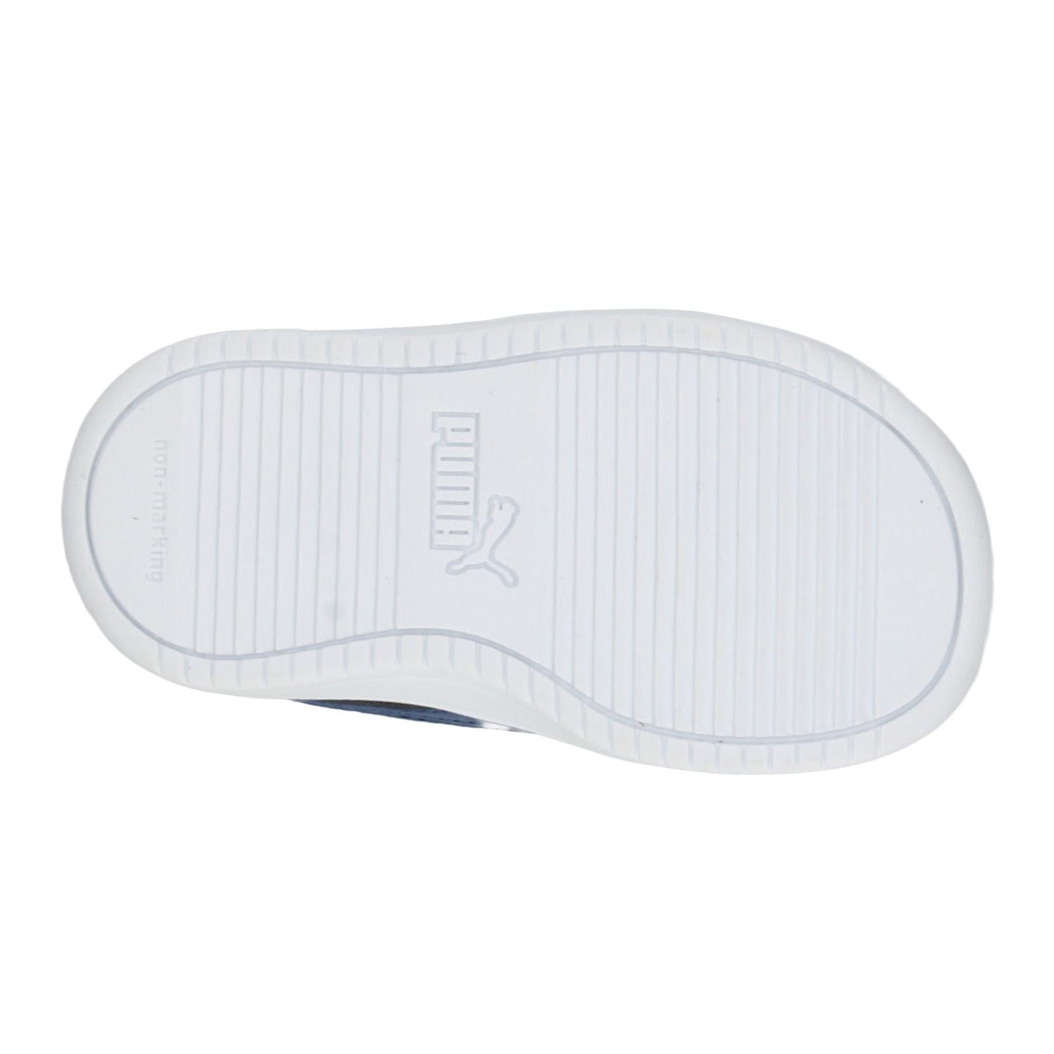 Tenis Puma Rickie Niño Blanco Casual Infantil T11-16 — imagen 10