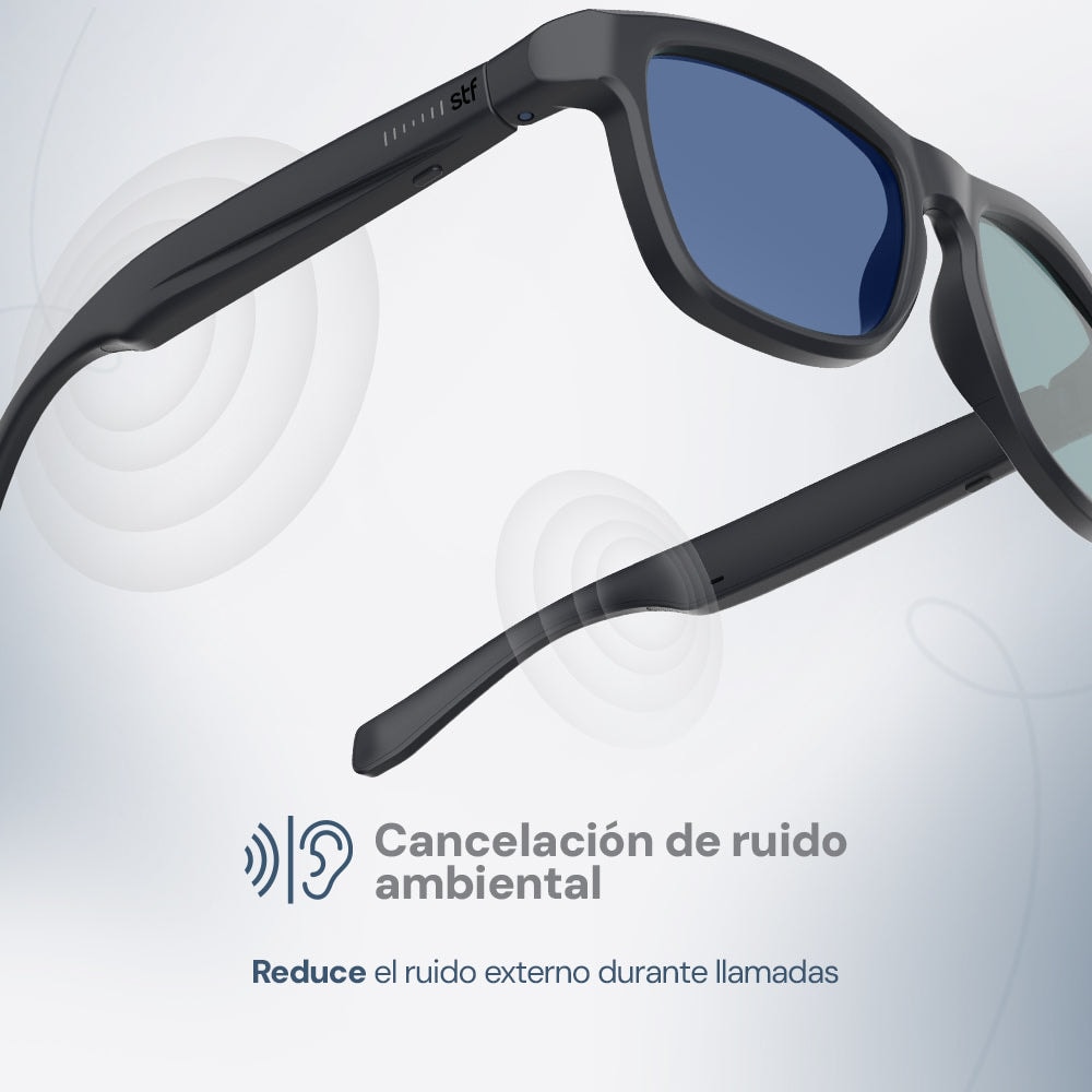Lentes de Sol con Audio Lennz Plus Audio Glasses STF 5Hrs Uso Protección UV400 — imagen 7