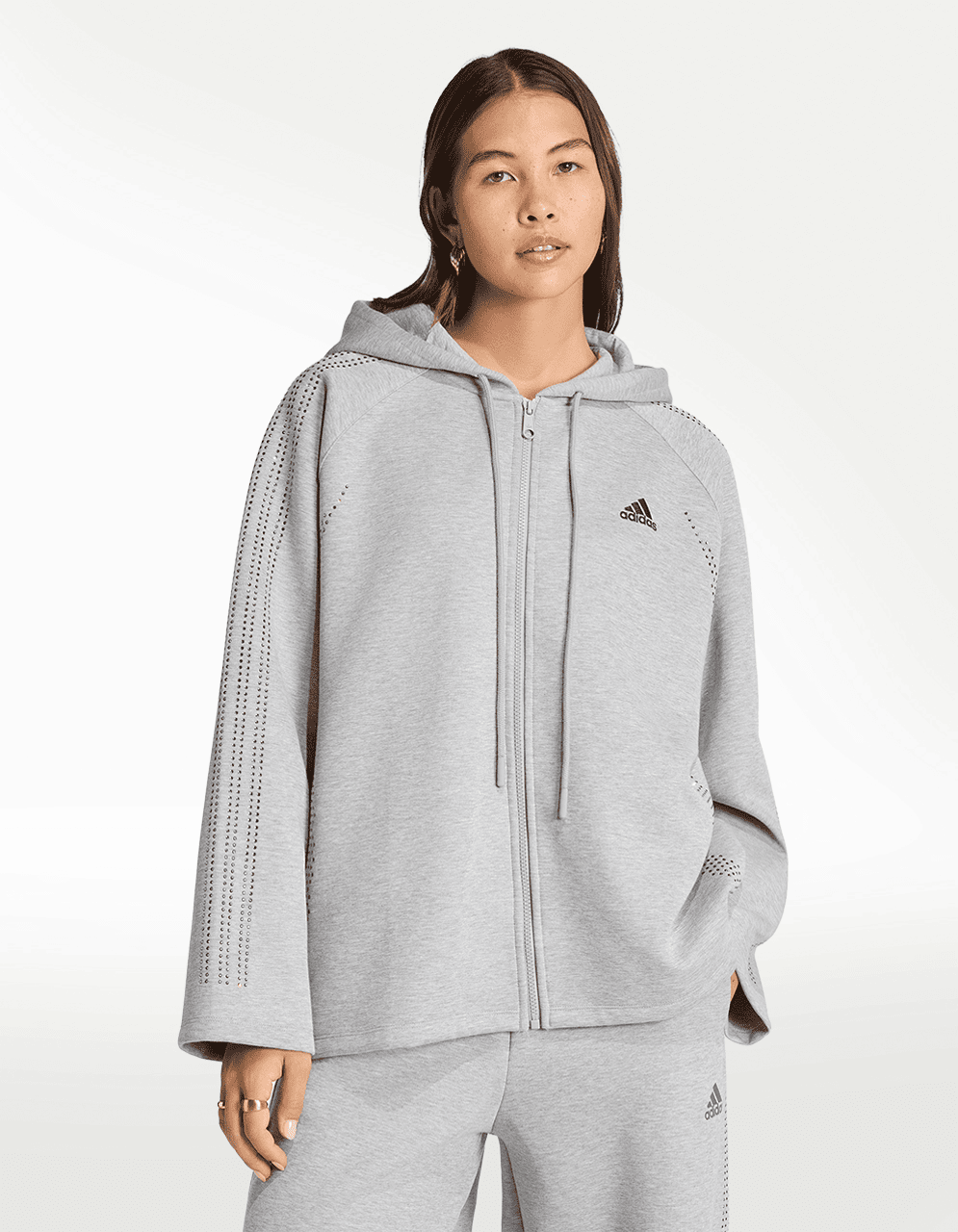 Sudadera Adidas Teamgeist Multicolor - Mujer — imagen 2