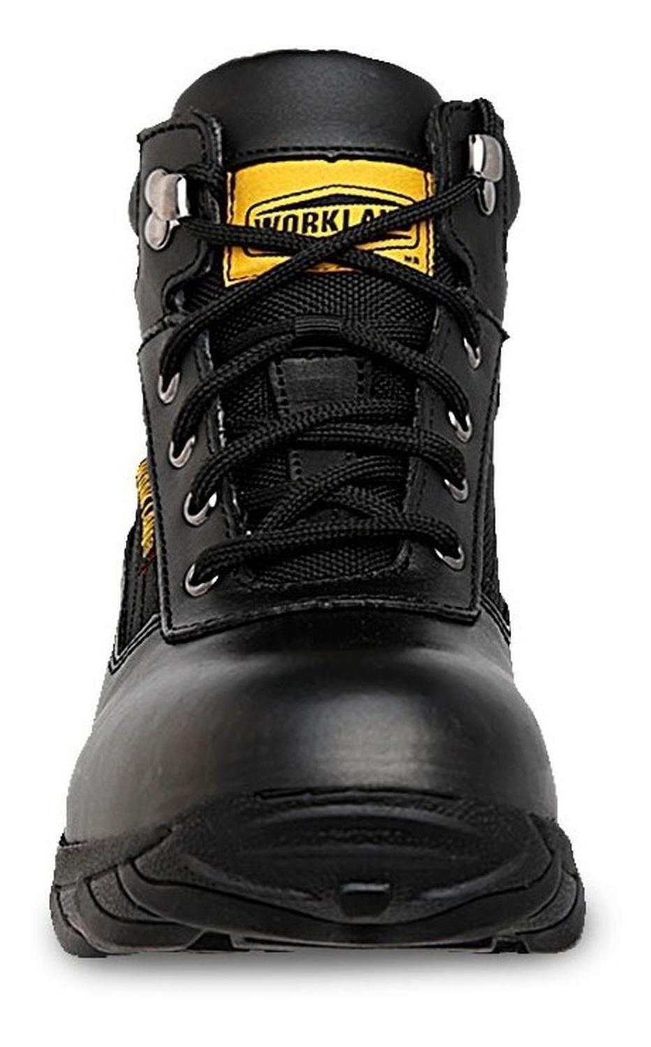 Bota táctica mujer botín militar dama Workland 76213 Negro — imagen 2