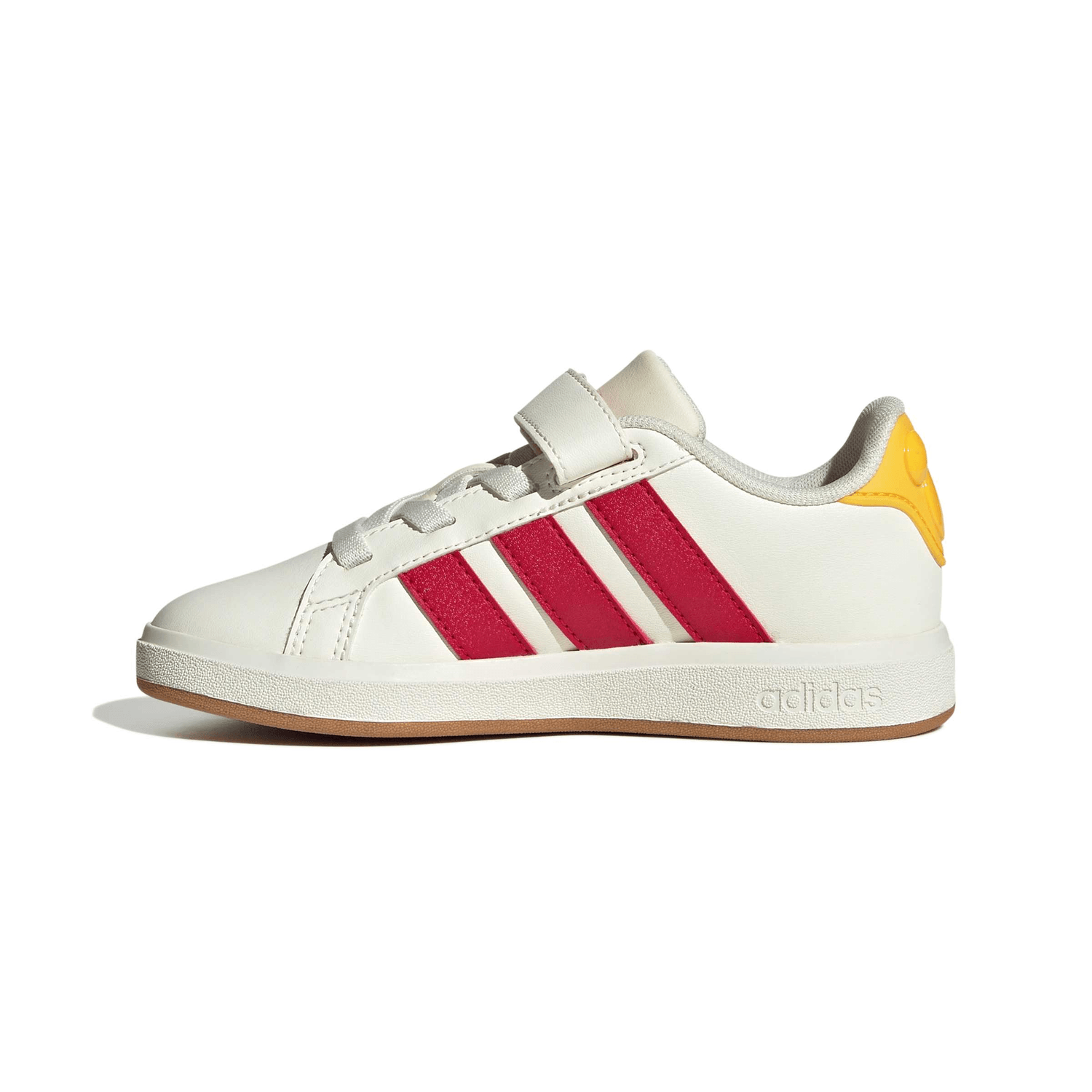 Tenis Adidas Mickey Grand Court Niño Blanco Casual Infantil T16-22 — imagen 5