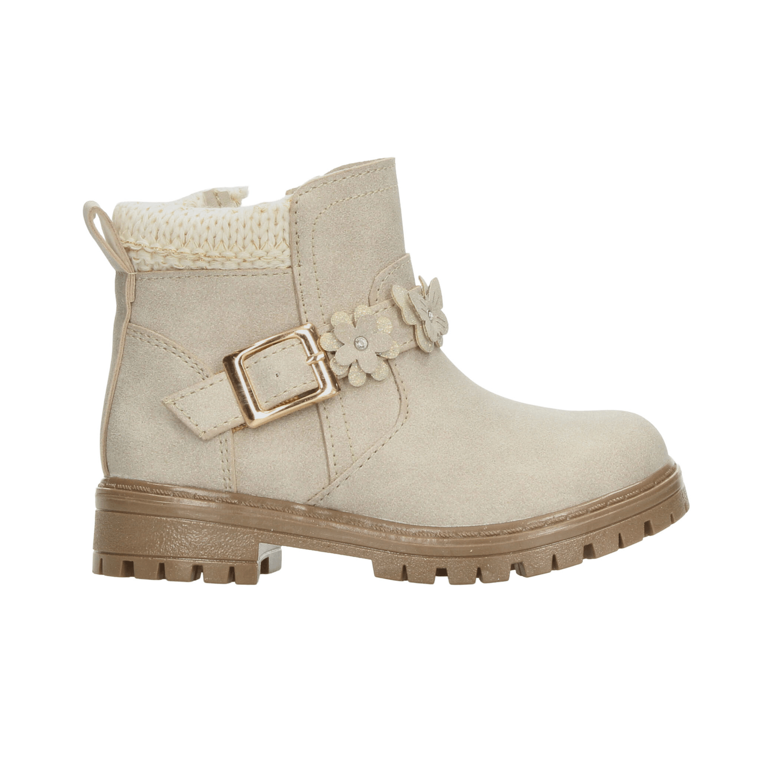 Bota Vavito Niña Beige Casual Infantil T15-18 — imagen 2