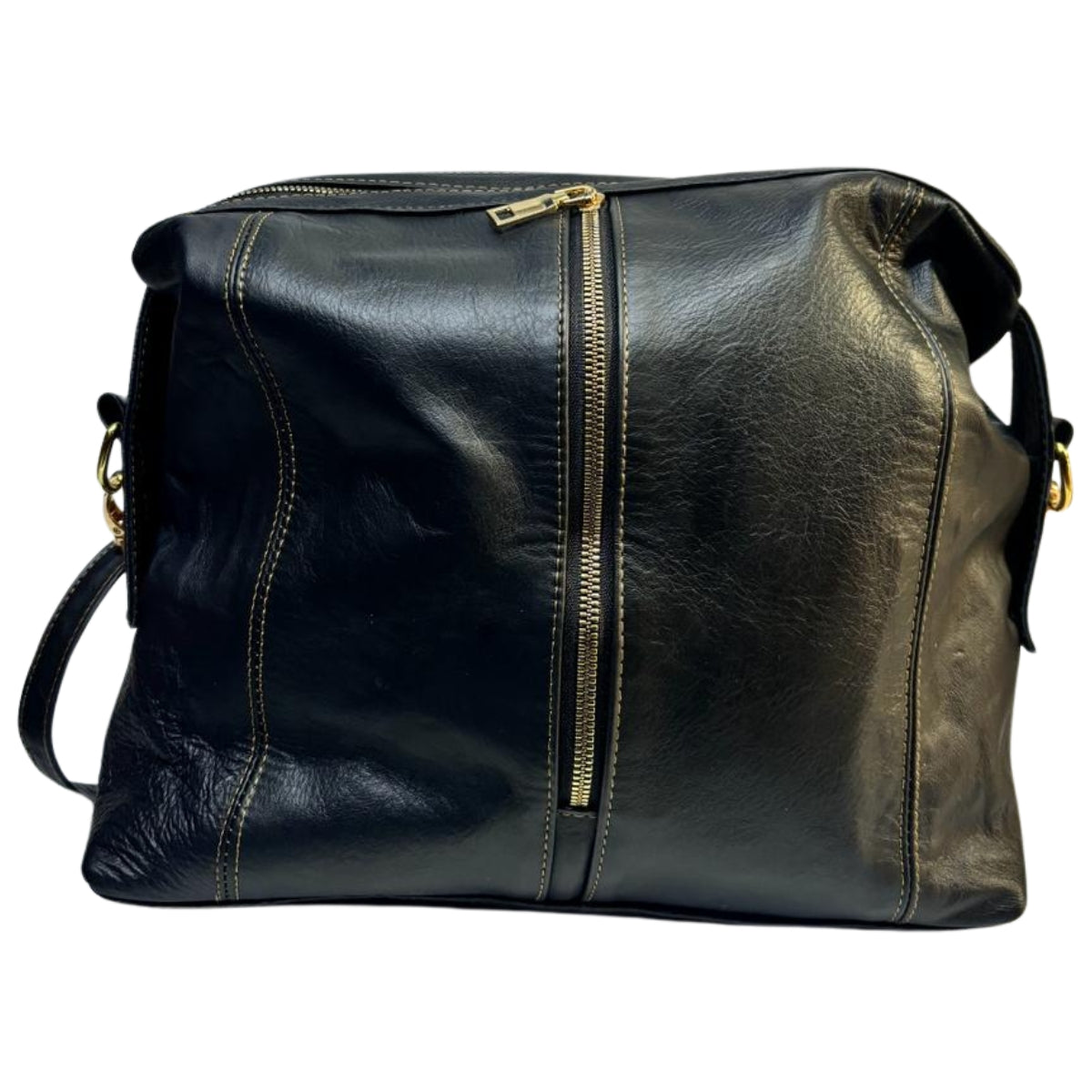 Mochila De Piel Legitima 100% Original 3 En 1 Juvenil Convertible Jf1 — imagen 12