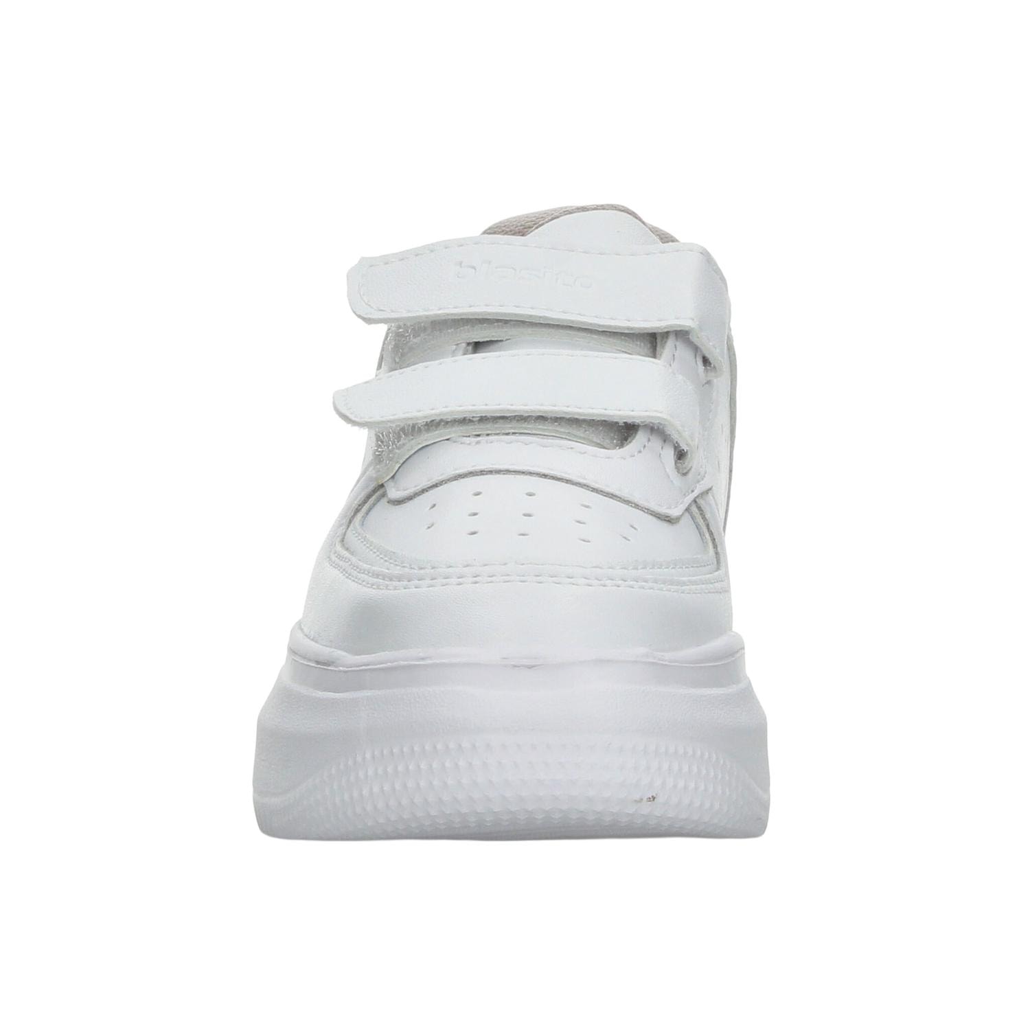 Tenis Blasito Niña Escolar Blanco Infantil T18-22 — imagen 6
