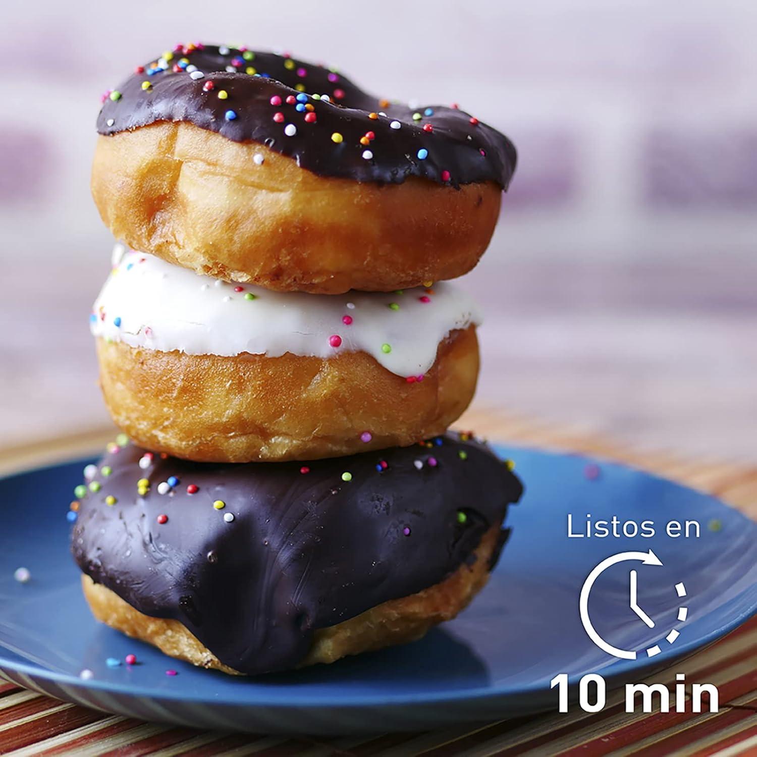 MAQUINA PARA DONAS TAURUS DONUT ANTIADHERENTE 1200W — imagen 2