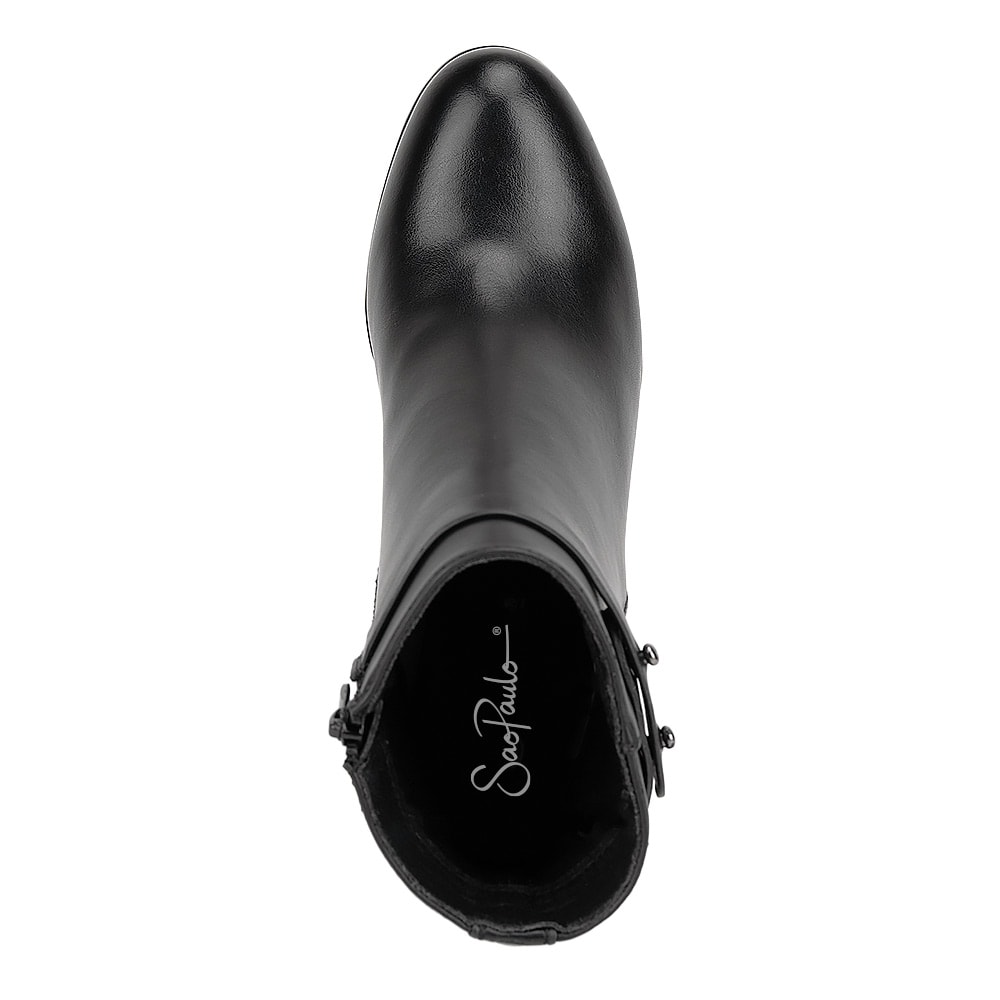 BOTA DAMA SAO PAULO VESTIR LISO TACON ANCHO 9.5Cm 1313066 — imagen 9