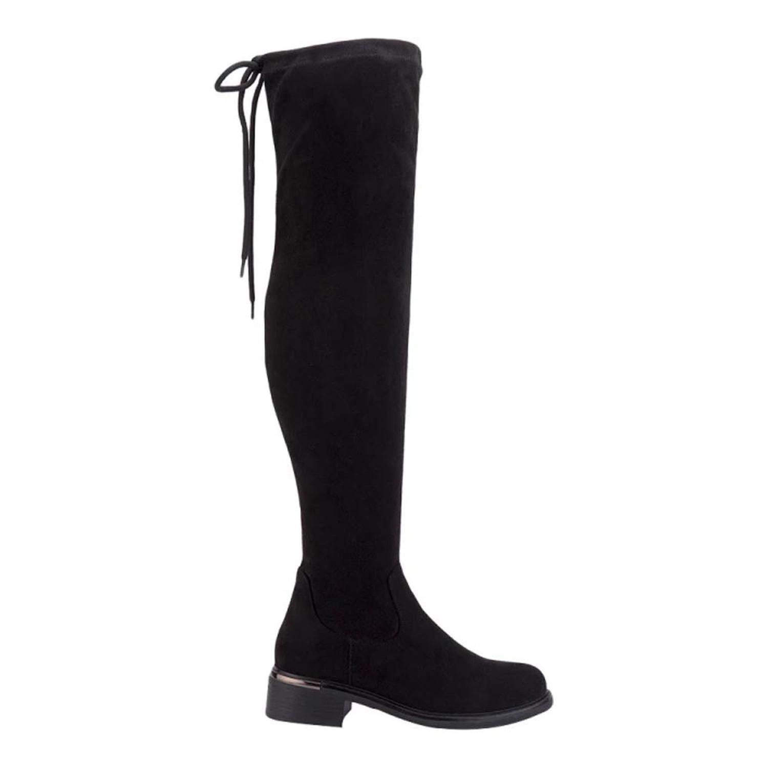 BOTA DAMA TIERRA BENDITA EXTRALARGA STRETCH 4Cm 1085407 — imagen 1