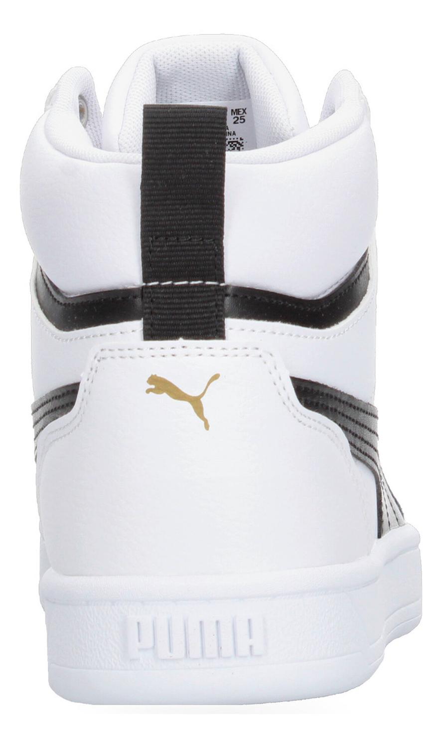Tenis Hombre Puma Caven 2.0 Mid Blanco Casual Caballero — imagen 8