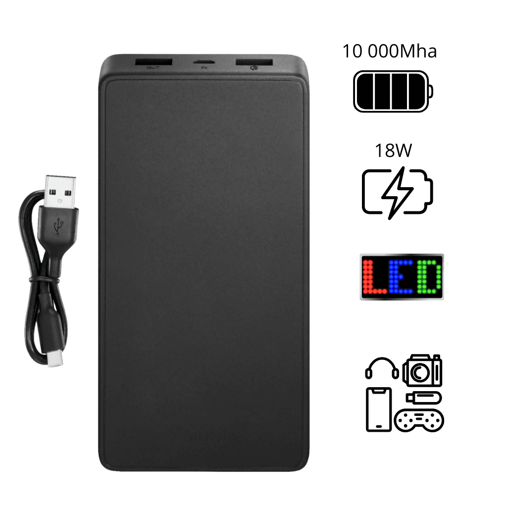 Power bank 10,000 mAh BEST BUY PORTABLE BATTERY — image 4