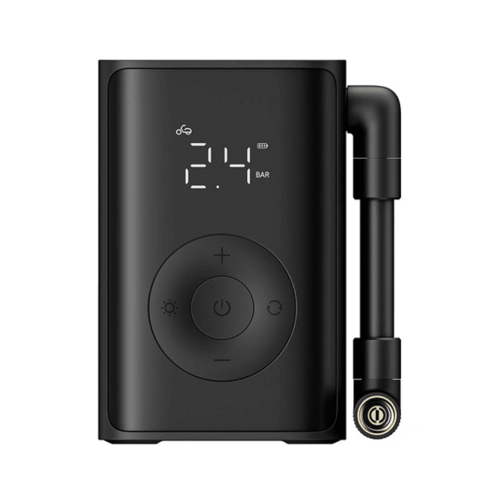 Compresor de Aire Xiaomi Mi Portable Electric Air Compressor Mini - Negro — imagen 2