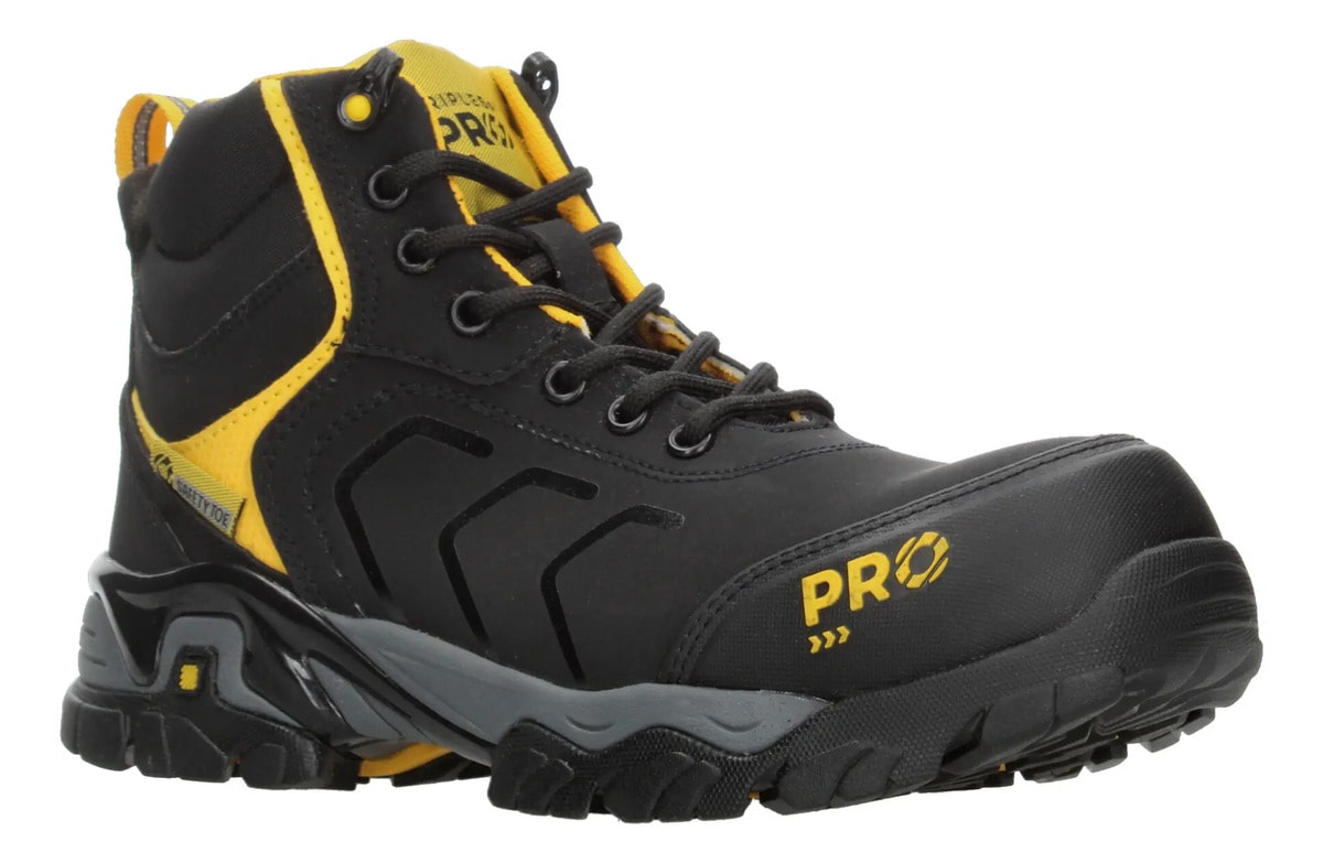 Bota Industrial Triples Pro Hombre Industrial Casquillo Negro Caballero — imagen 14