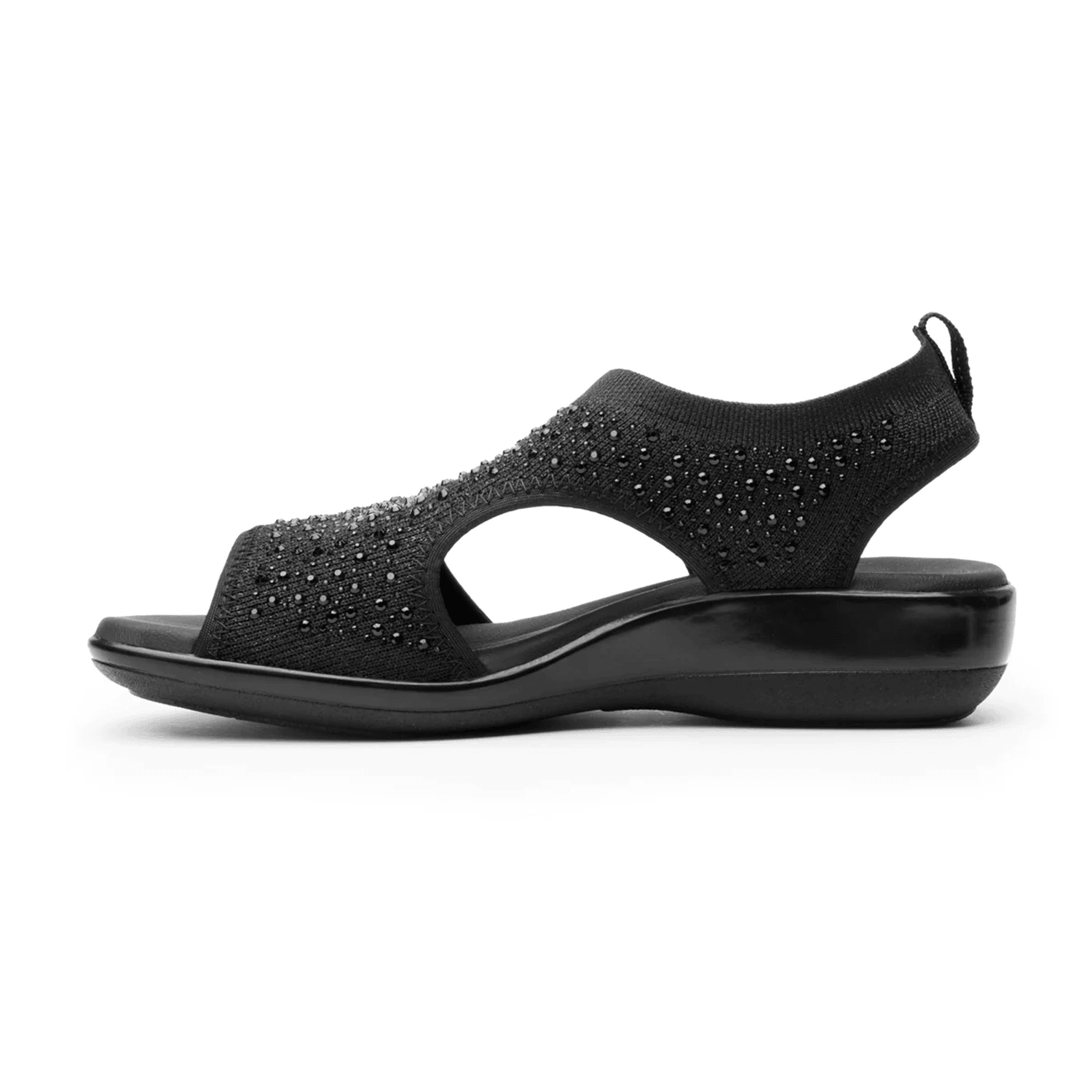 Sandalias Dama Flexi Negro Casual Mujer — imagen 5