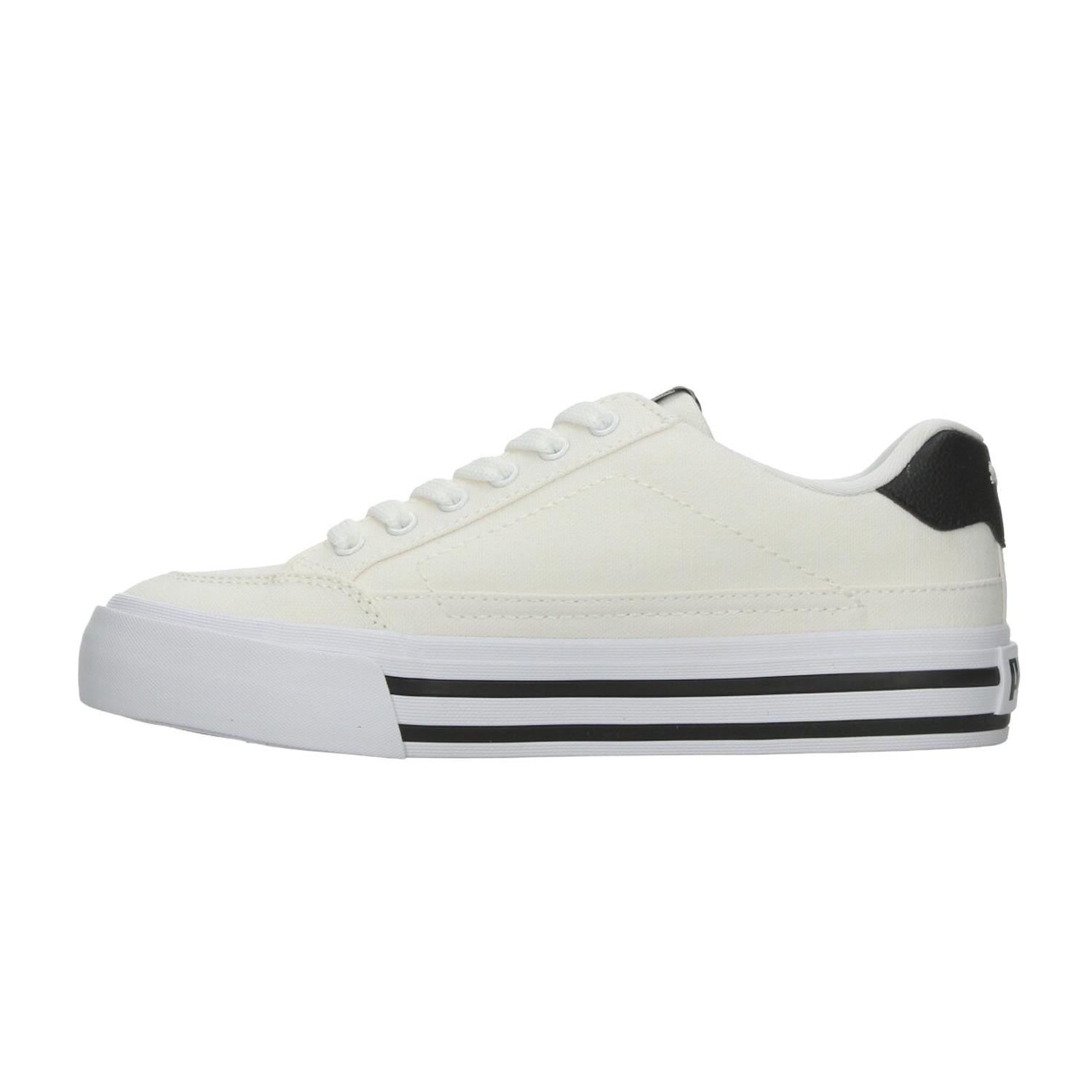 Tenis Puma Court Classic Dama Off White Casual Para Mujer — imagen 6