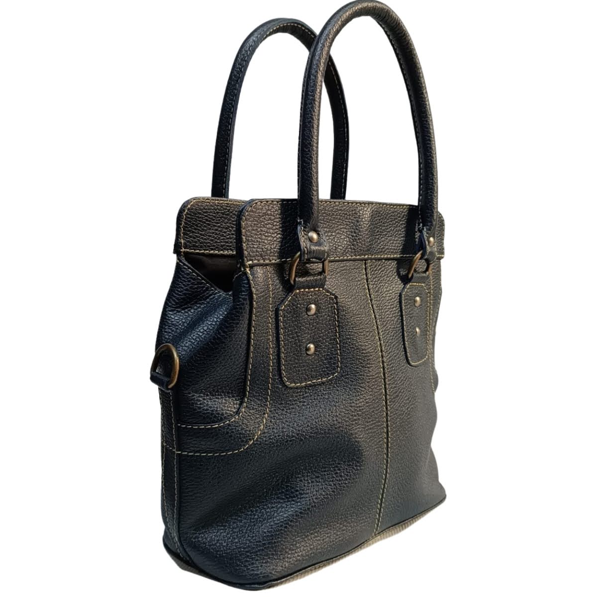 Bolsa Chica De Piel Legitima Para Mujer Moda Calidad Excelente Romina — imagen 6