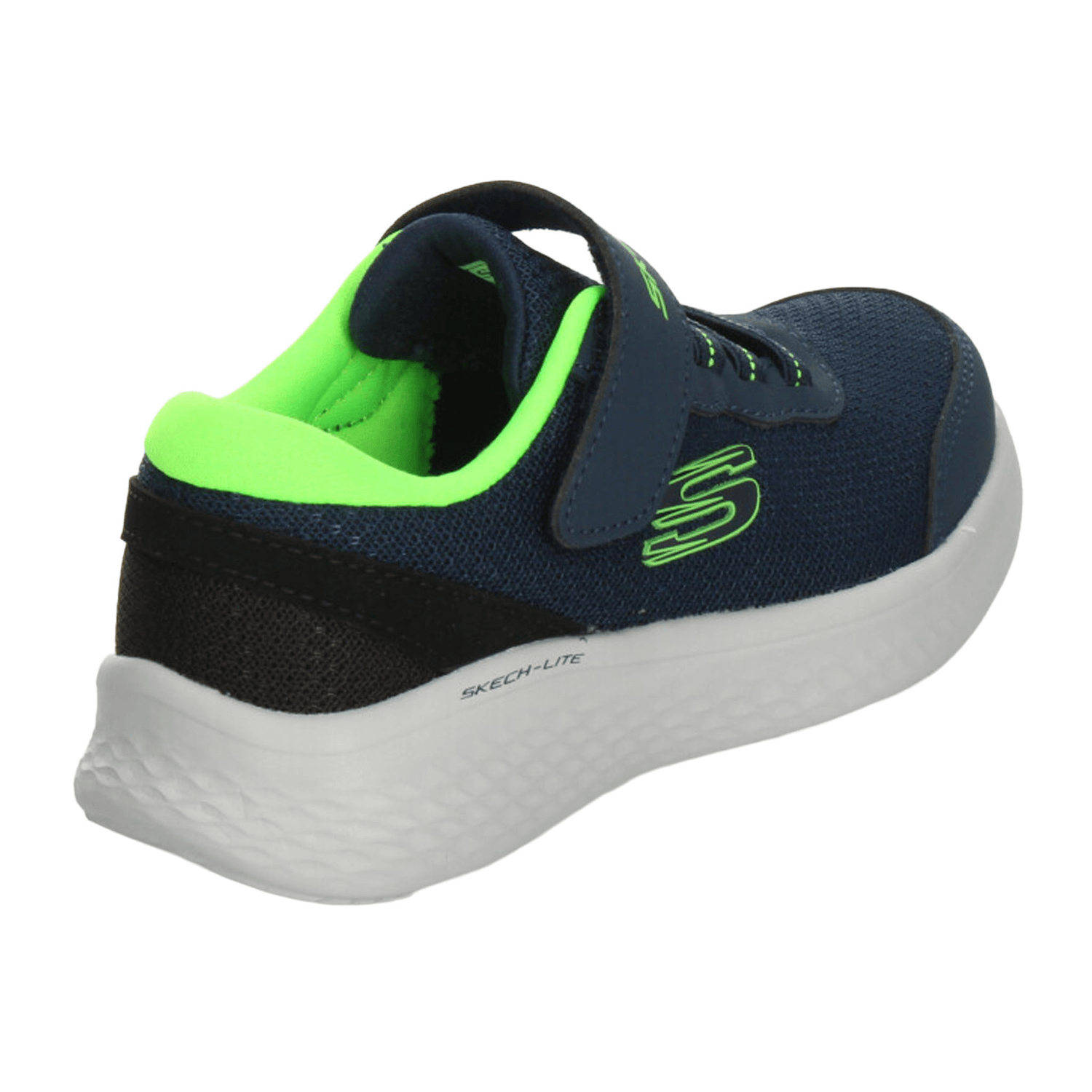 Tenis Skechers Niño Deportivo Azul Marino Infantil T17-22 — imagen 3