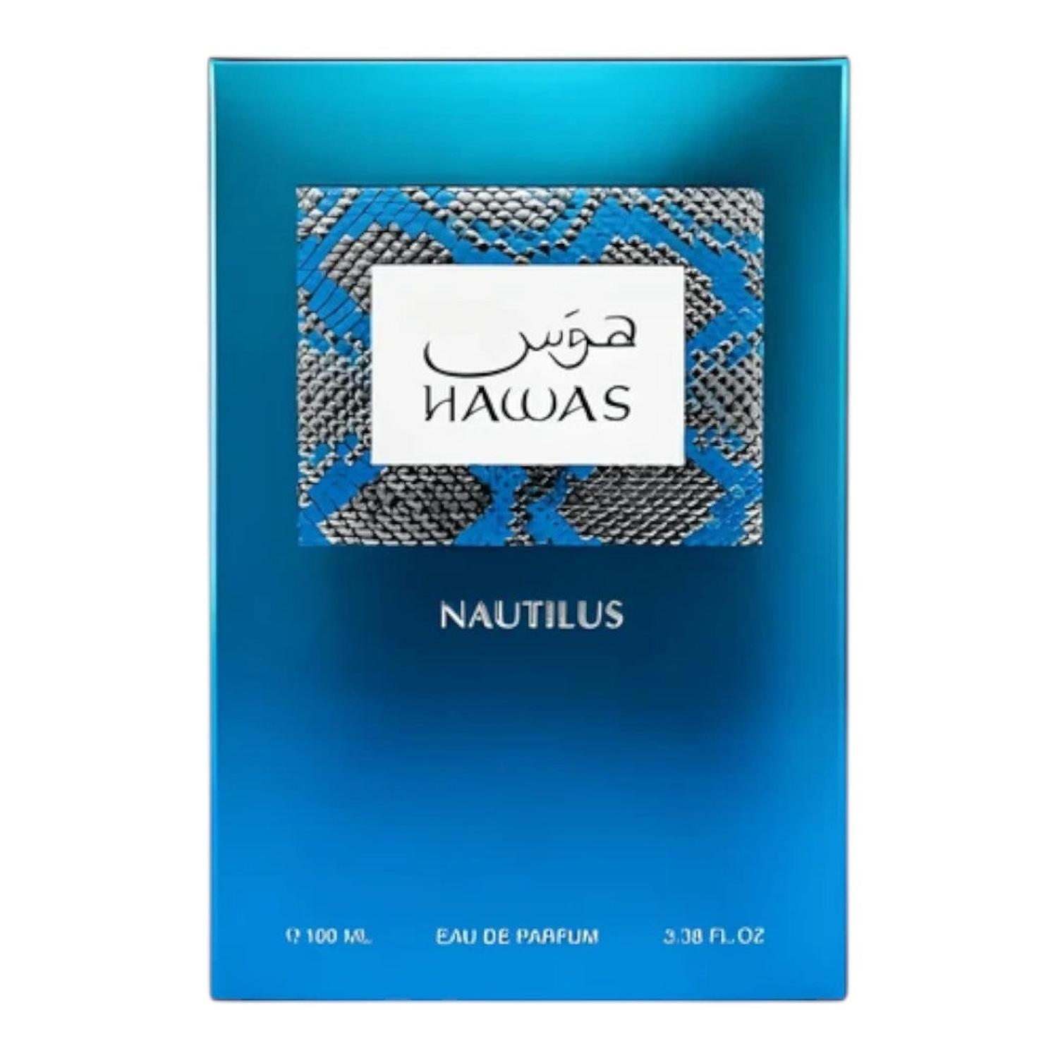 RASASI HAWAS NAUTILUS EDP 100 ML — imagen 2