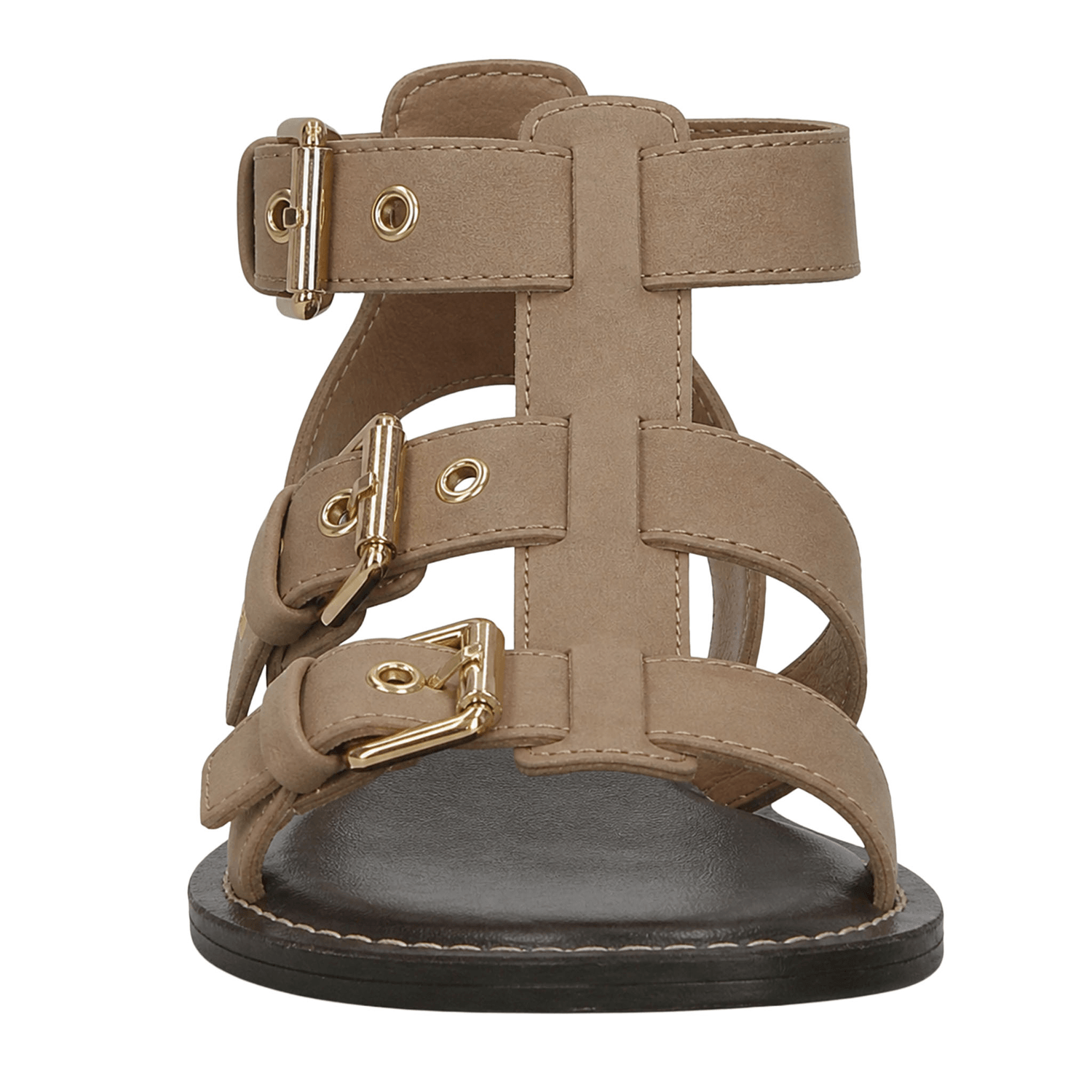 Sandalias Salamandra Dama Casual Café Mujer — imagen 6