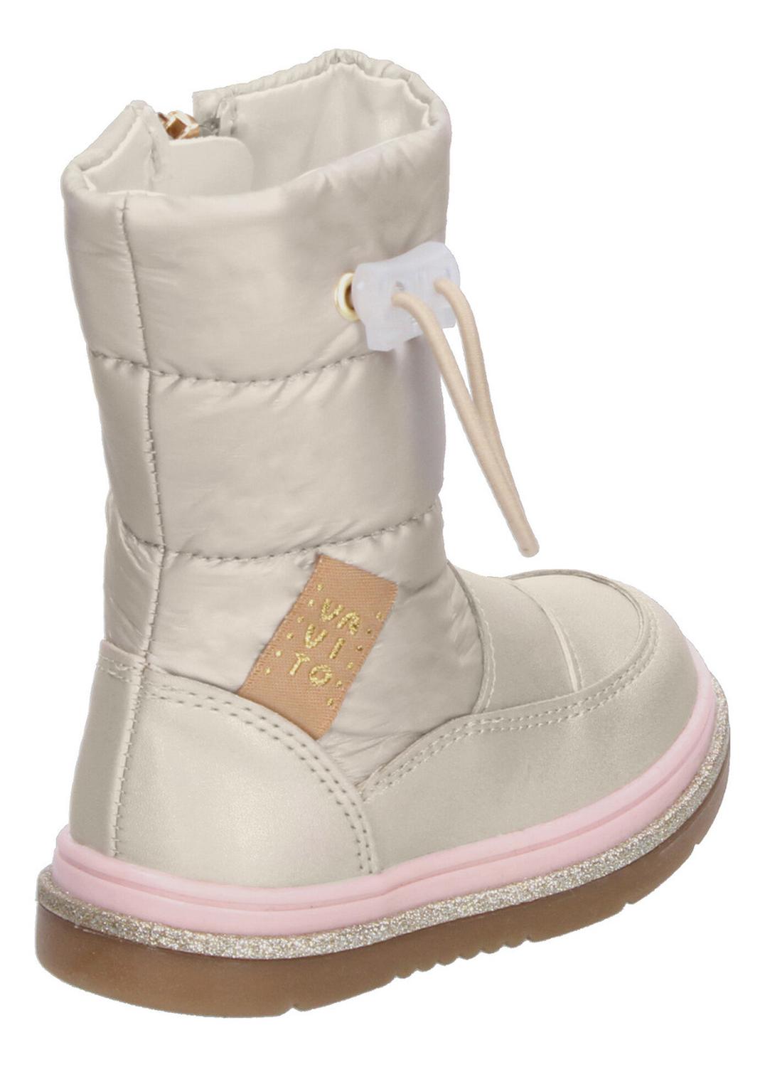 Bota Vavito Niña Casual Beige Infantil T12-18 — imagen 5