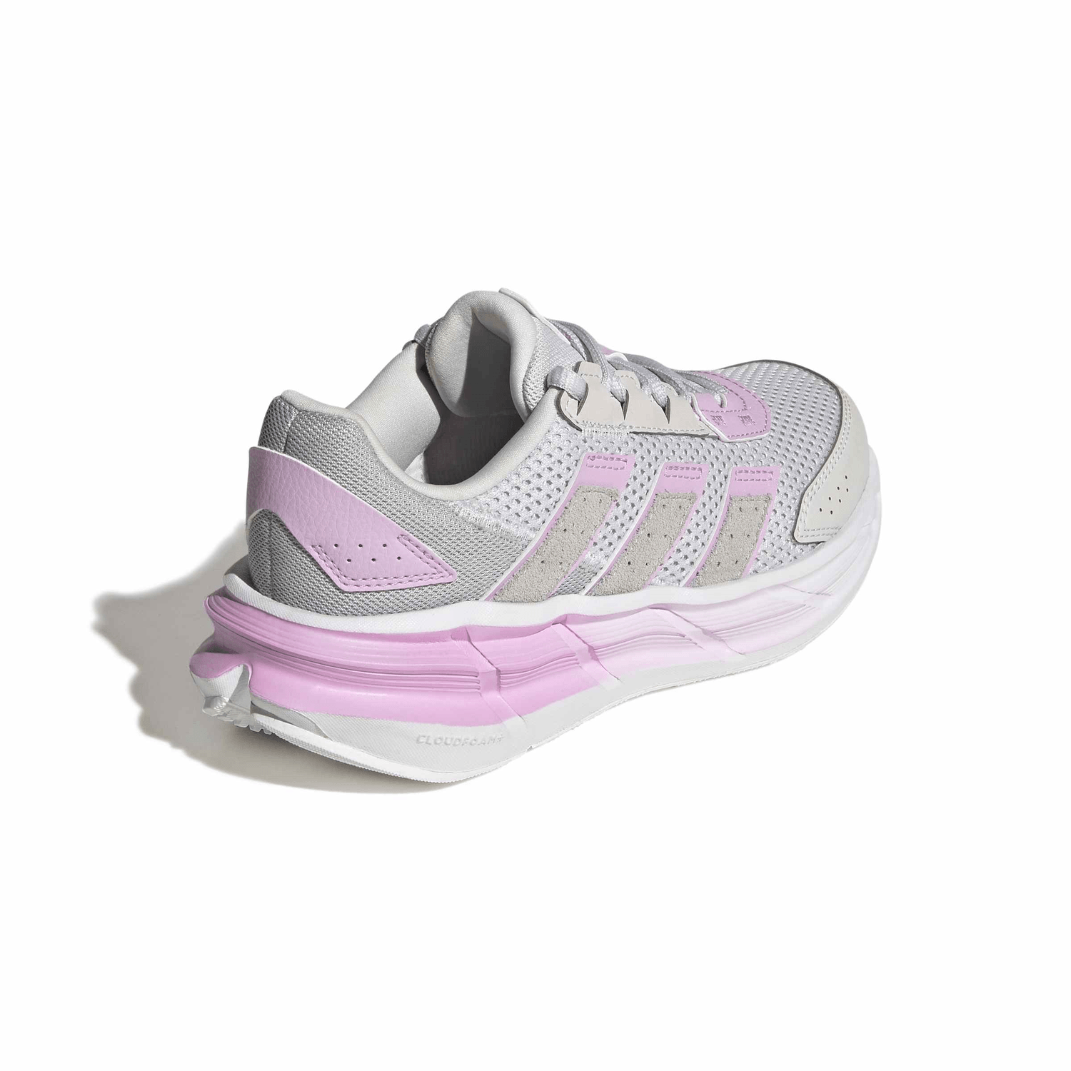 Tenis Adidas Astrastar J Niña Deportivo Running Gris Infantil T22-26 — imagen 3