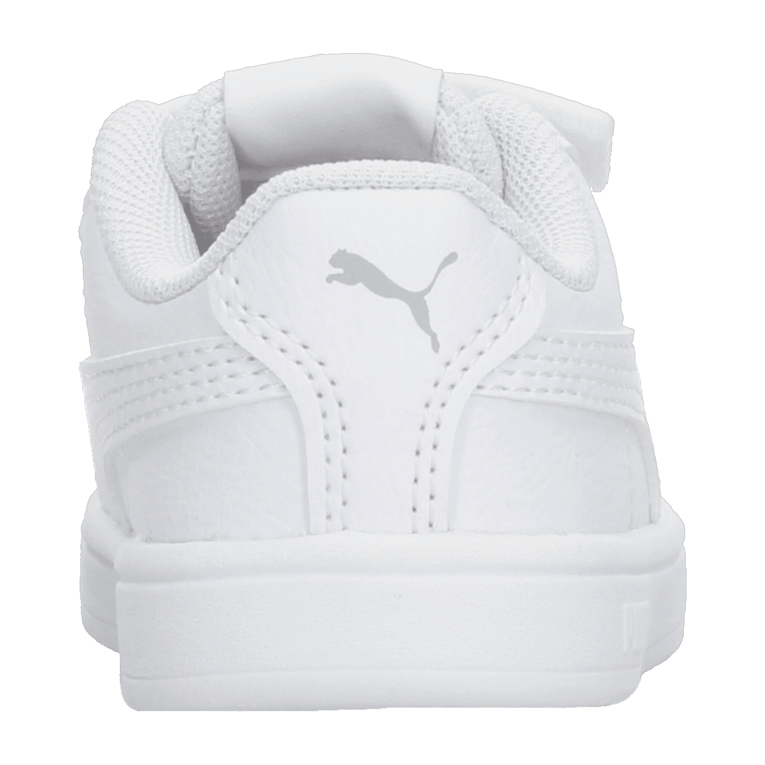 Tenis Niño Puma Rickie Classic Blanco Casual Infantil — imagen 8