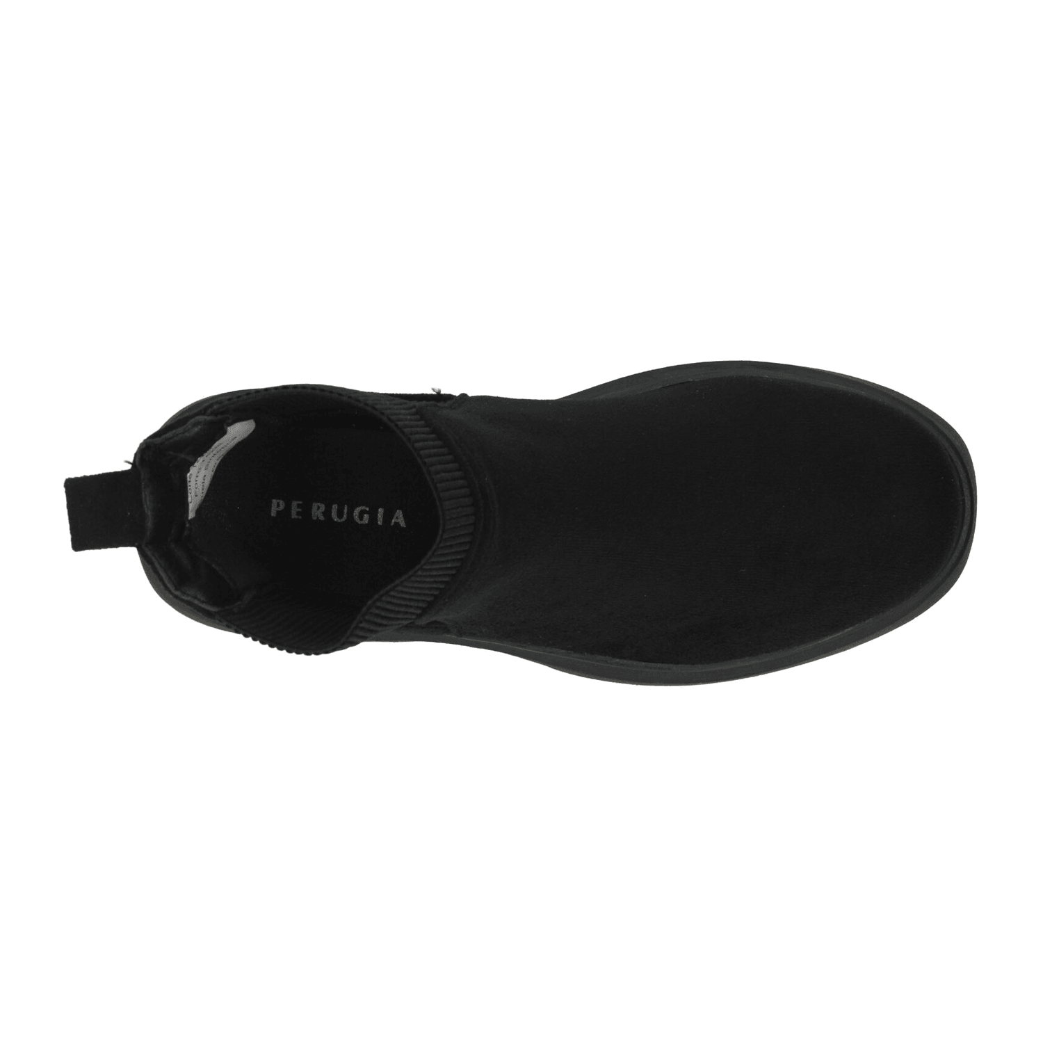 Botín Perugia Dama Casual Plataforma Slip On Negro Mujer — imagen 8