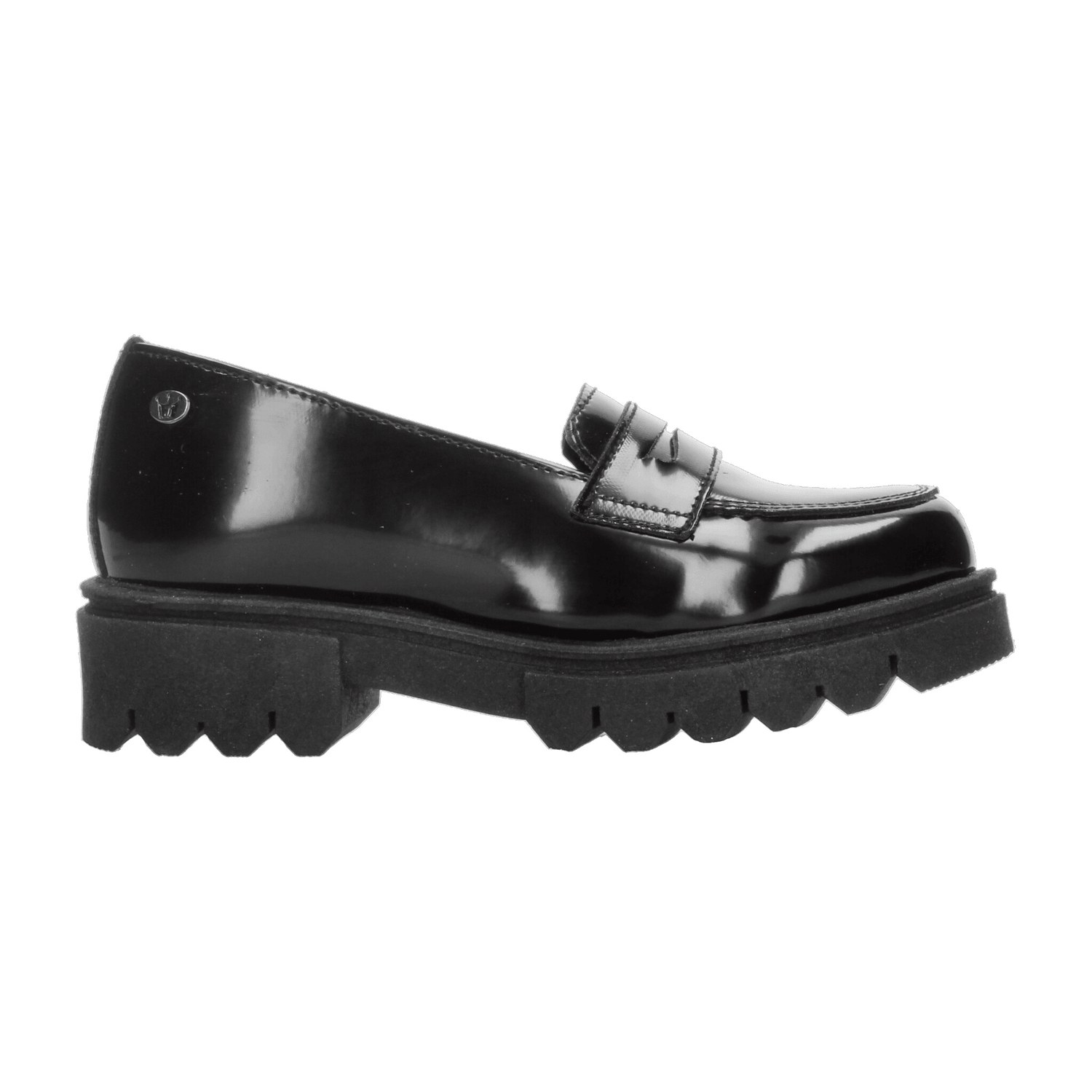 Zapato Jakuna Niña Plataforma Casual Negro Infantil T18-22 — imagen 1