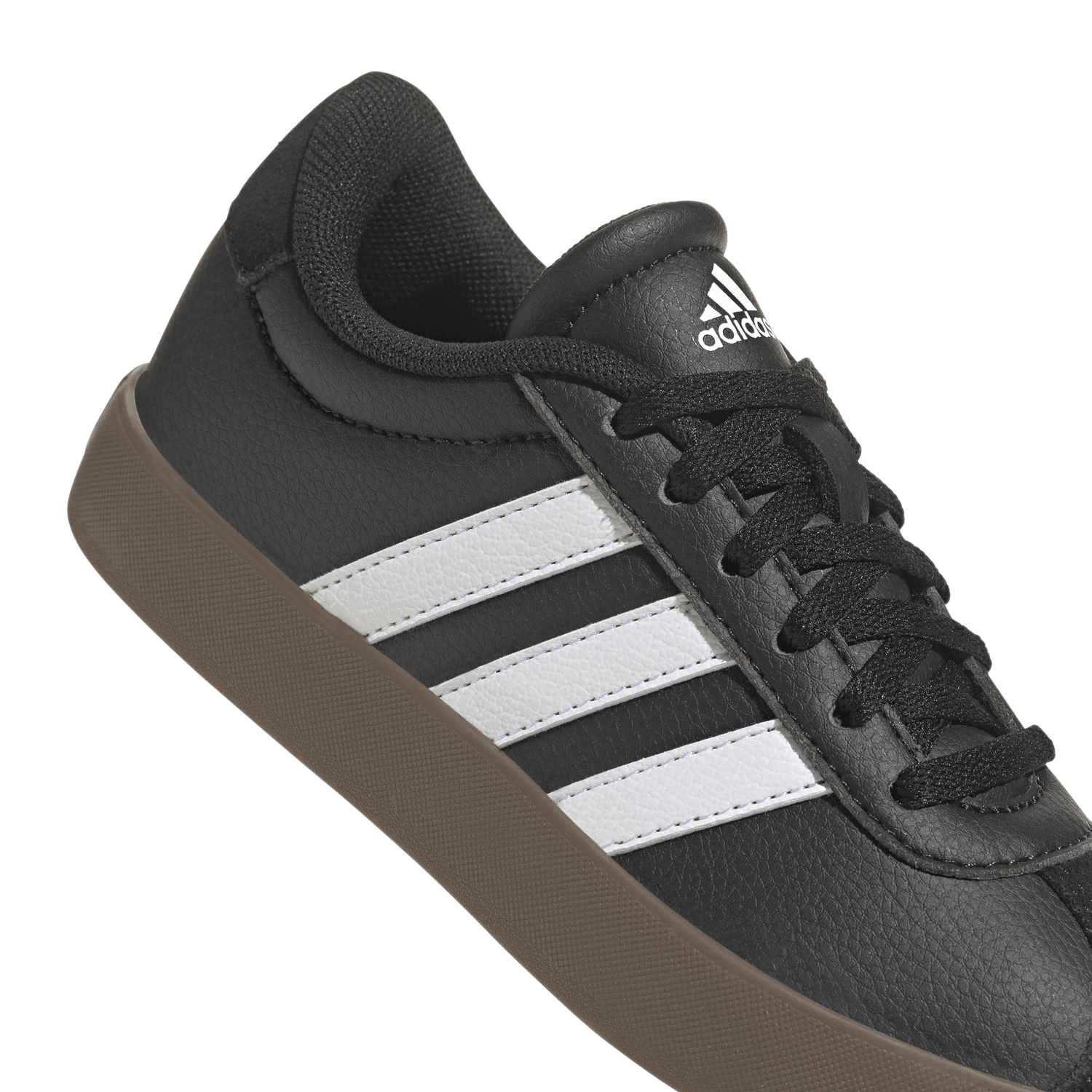 Tenis Adidas Court 3.0 Niño Casual Negro Infantil T22-26 — imagen 5