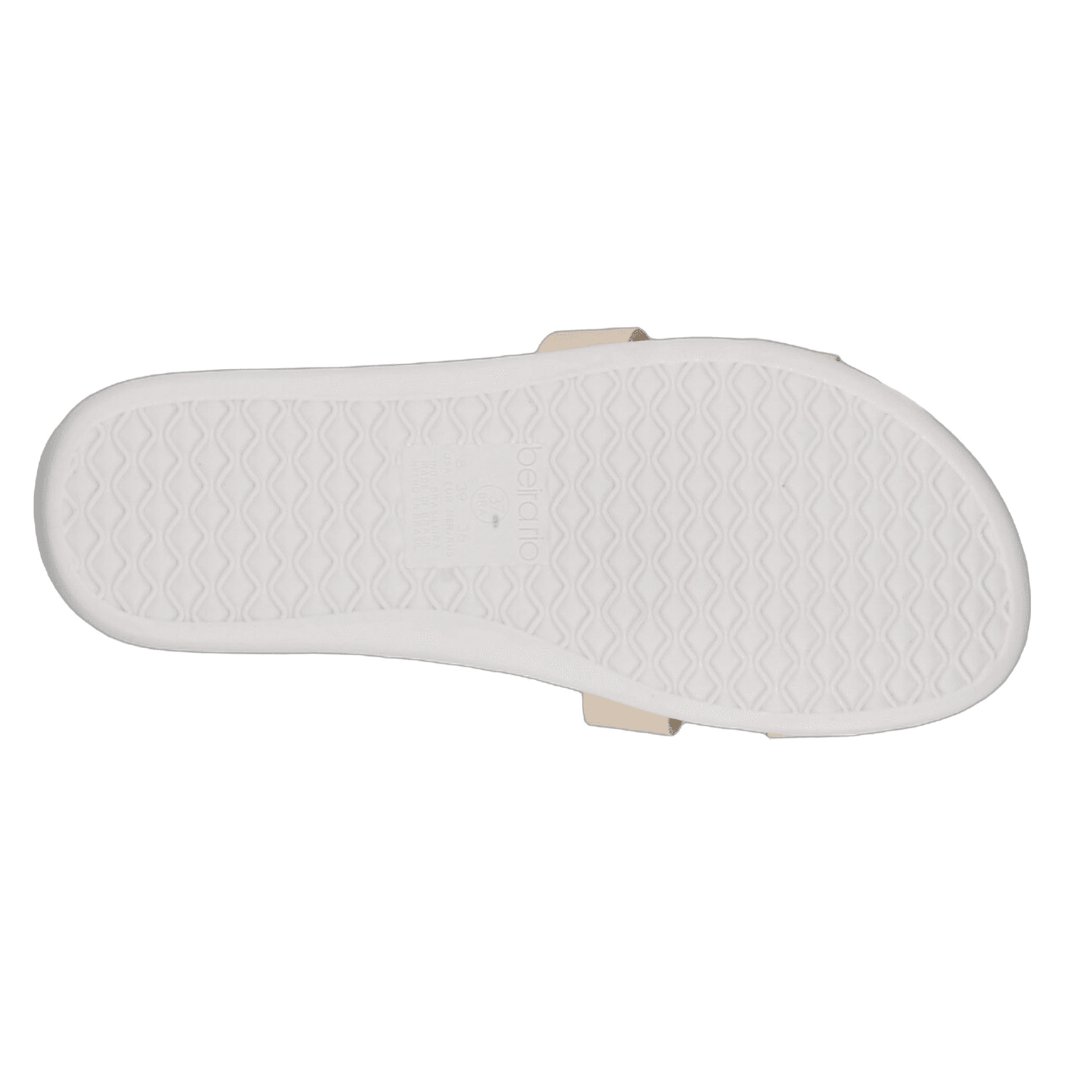 Sandalias Beira Rio Dama Casual Crema Mujer — imagen 9