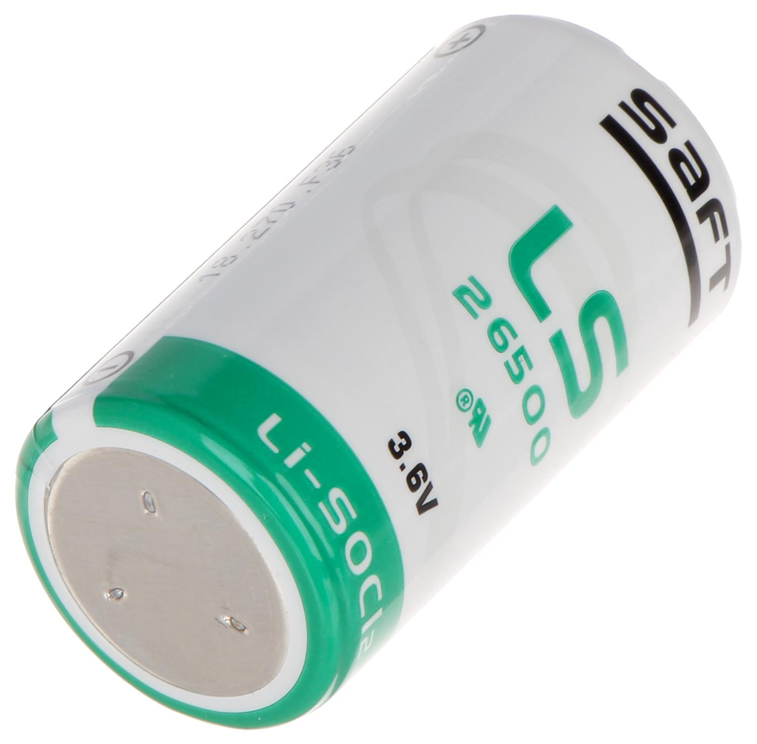 Pila Saft Litio C Ls-26500 3.6v 7.3ah — imagen 2