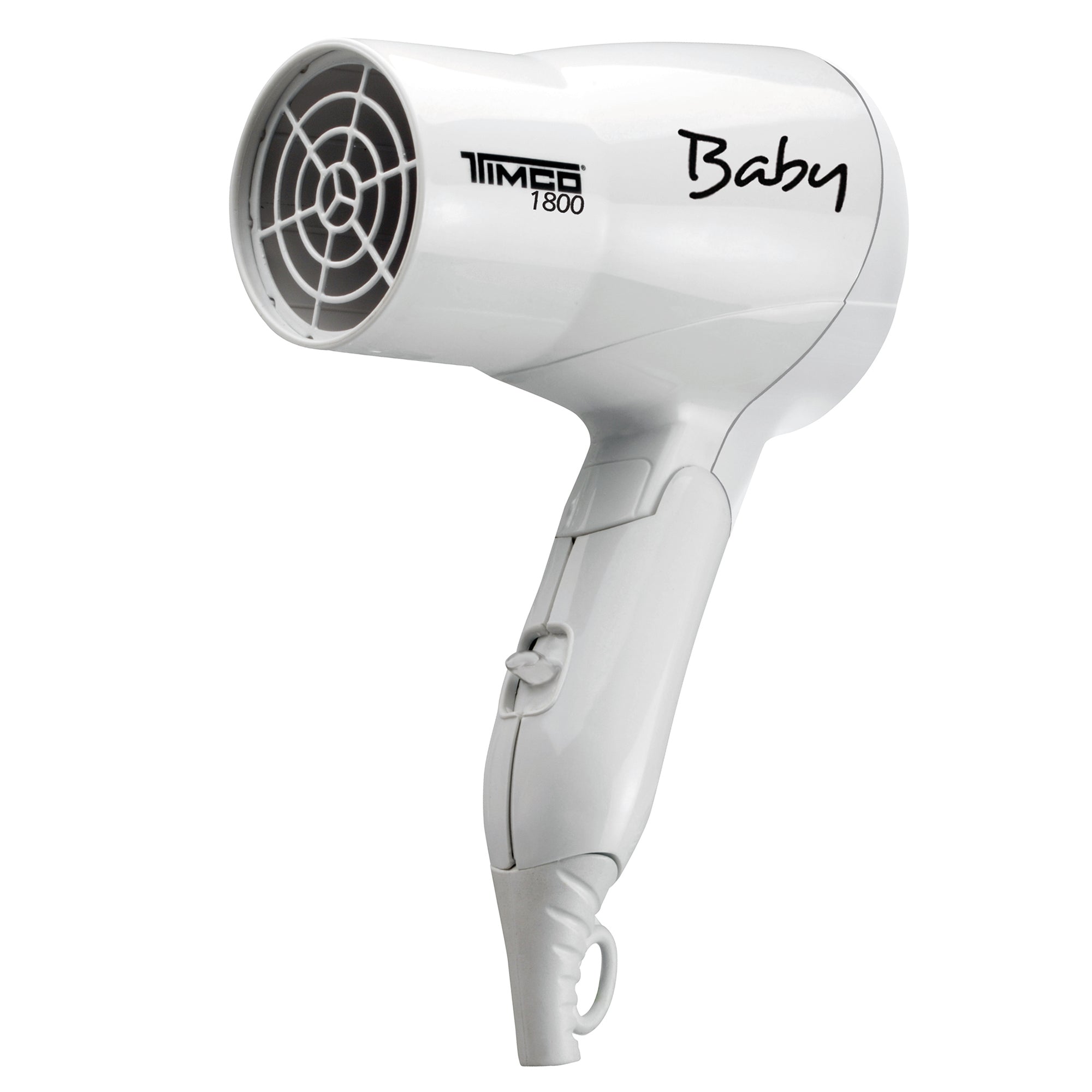 Secadora de Cabello Plegable Mini Portatil Ideal para Viaje Timco TRA-1800 — imagen 3