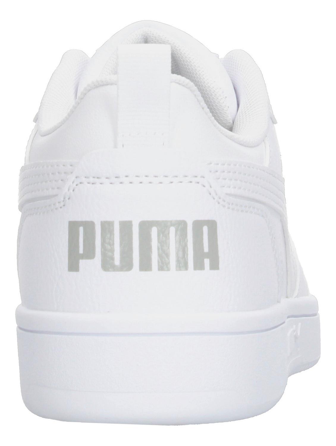Tenis Puma Rebound V6 Low Hombre Casual Blanco Caballero — imagen 7