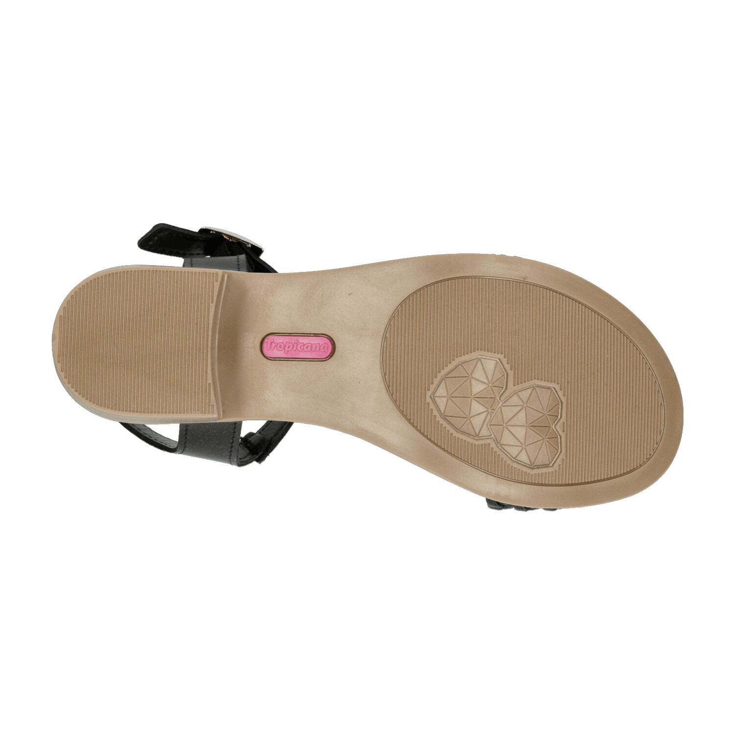 Sandalias Niña Tropicana Negro Casual Infantil T22-26 — imagen 10