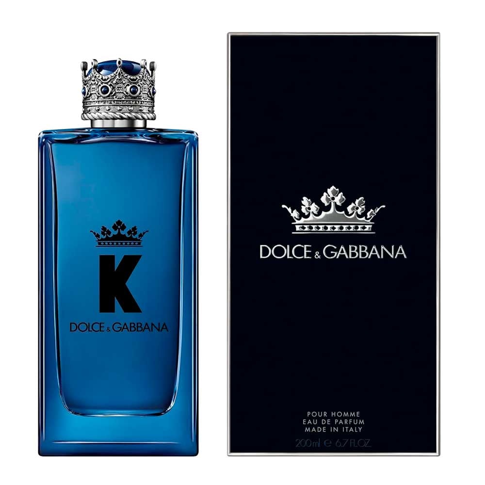 Perfume Dolce & Gabbana King Agua de Perfume 200ml Hombre Mag — imagen 2
