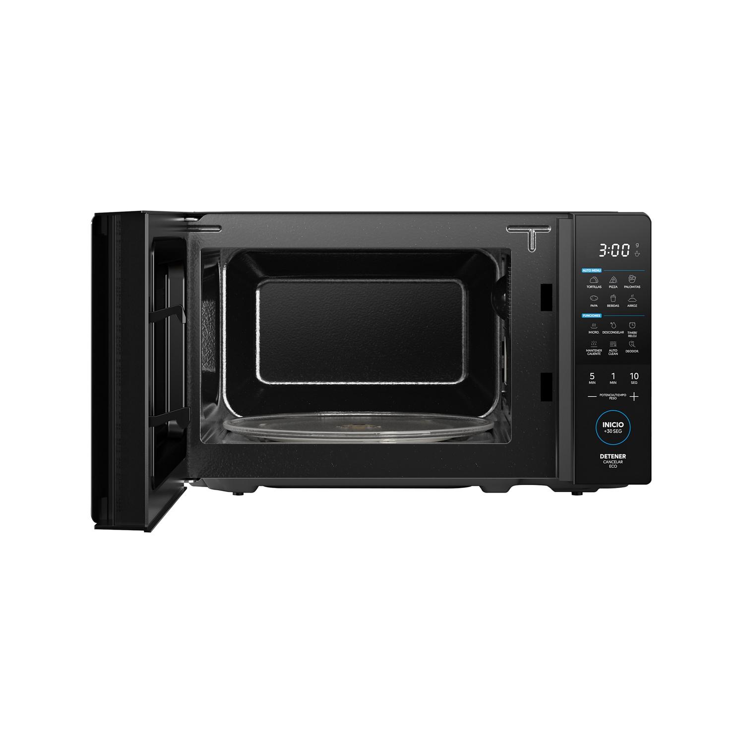 Microondas Midea TasteExpress 1.1 Pies 30L Negro — imagen 4