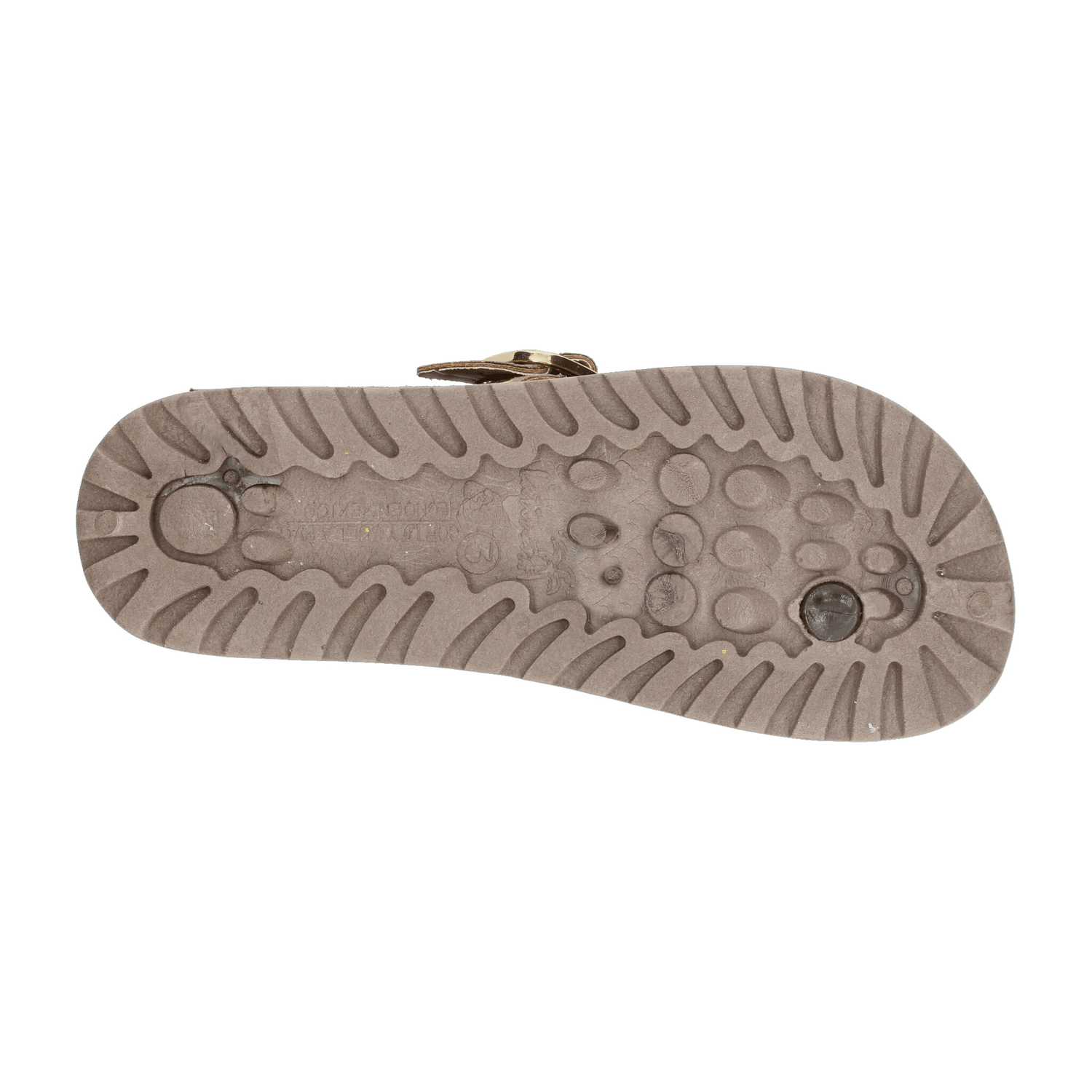 Sandalias Gosh Dama Casual Café Mujer — imagen 9