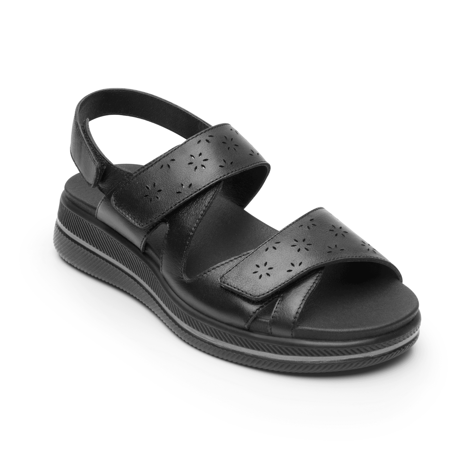 Sandalias Flexi Dama Negro Casual Para Mujer — imagen 3