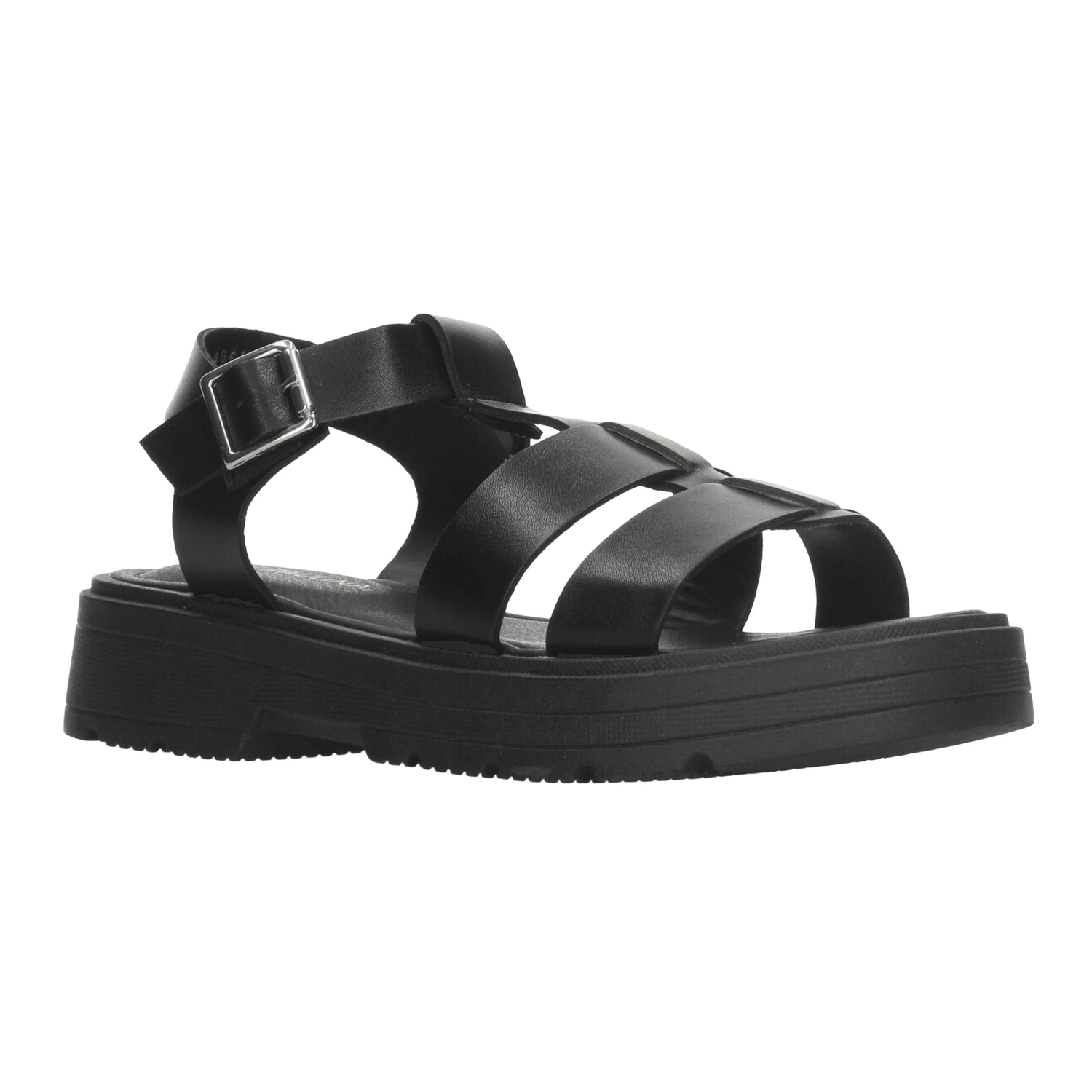 Sandalias Paulina Dama Negro Casual Para Mujer — imagen 3