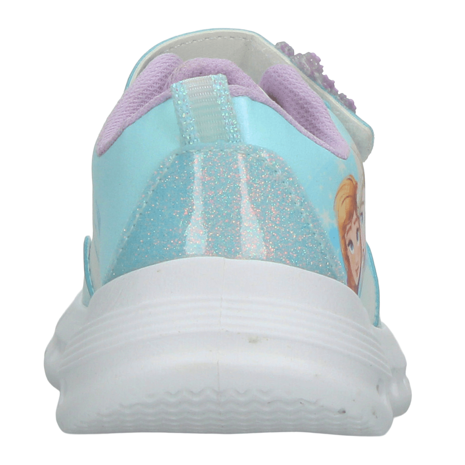 Tenis Disney Frozen Niña Blanco Casual Led Infantil T15-18 — imagen 8